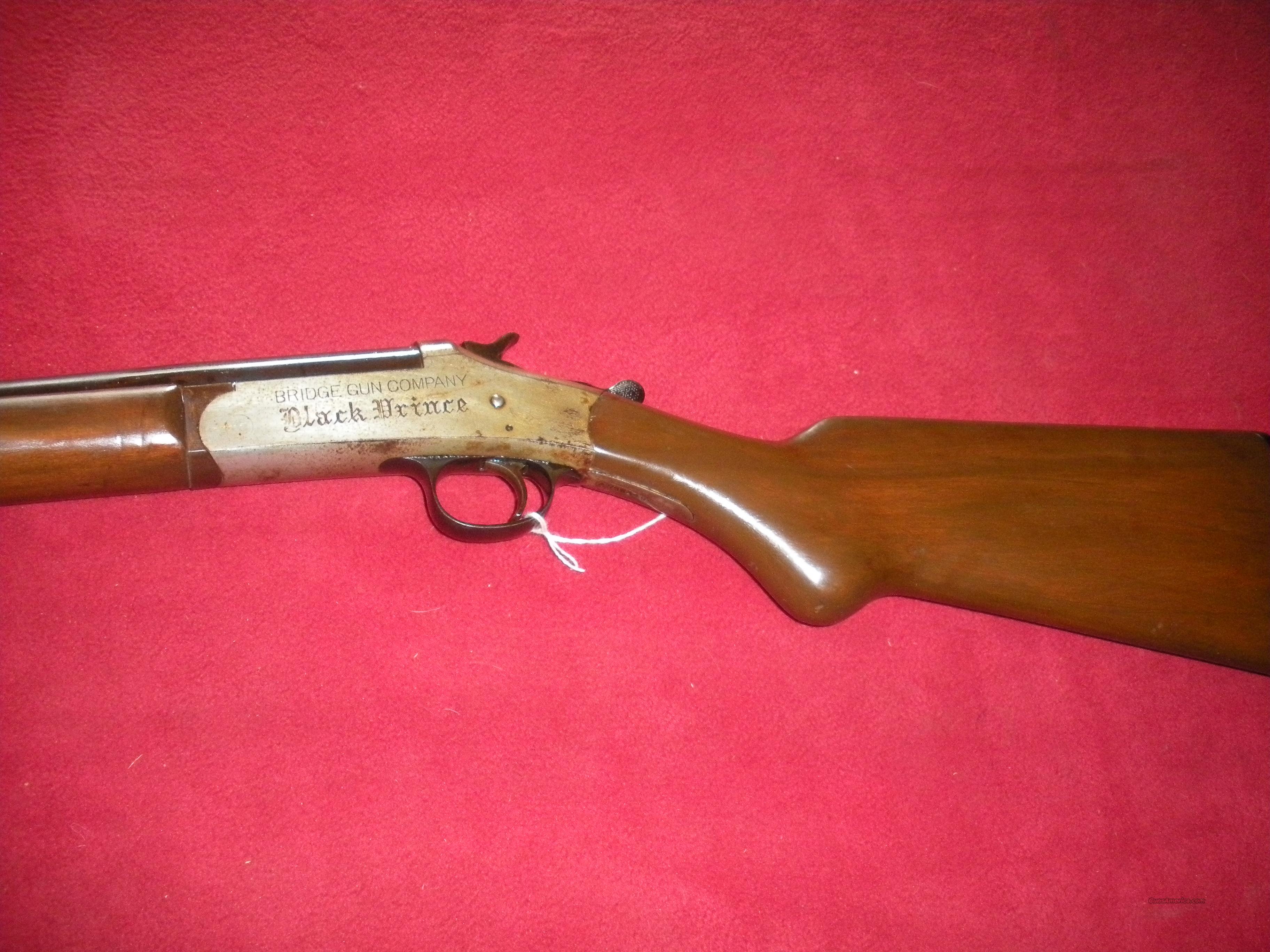 Bridge Gun Company Black Prince 16Ga for sale
