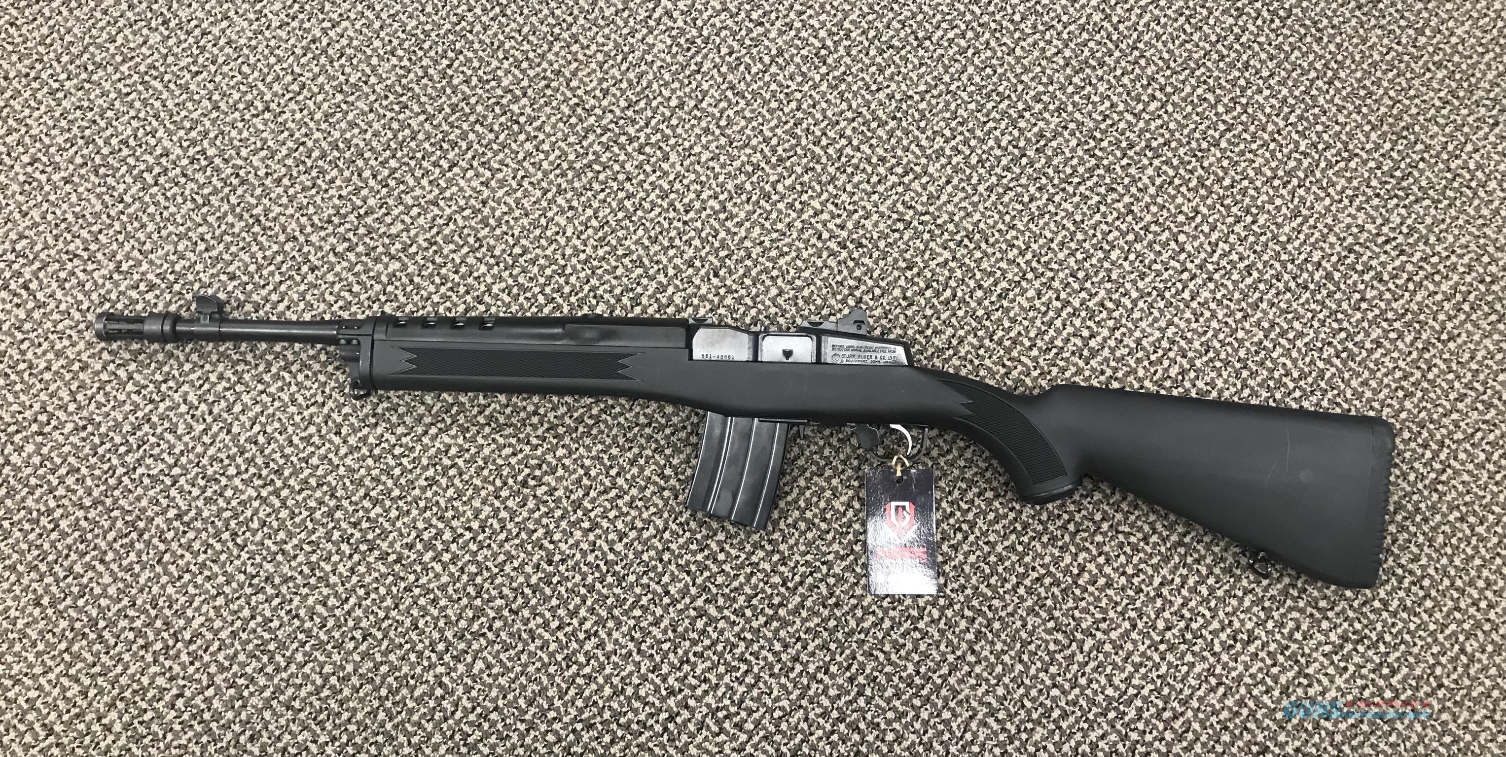 RUGER MINI 14 .223 BLACK SYNTHETIC for sale at 903508582