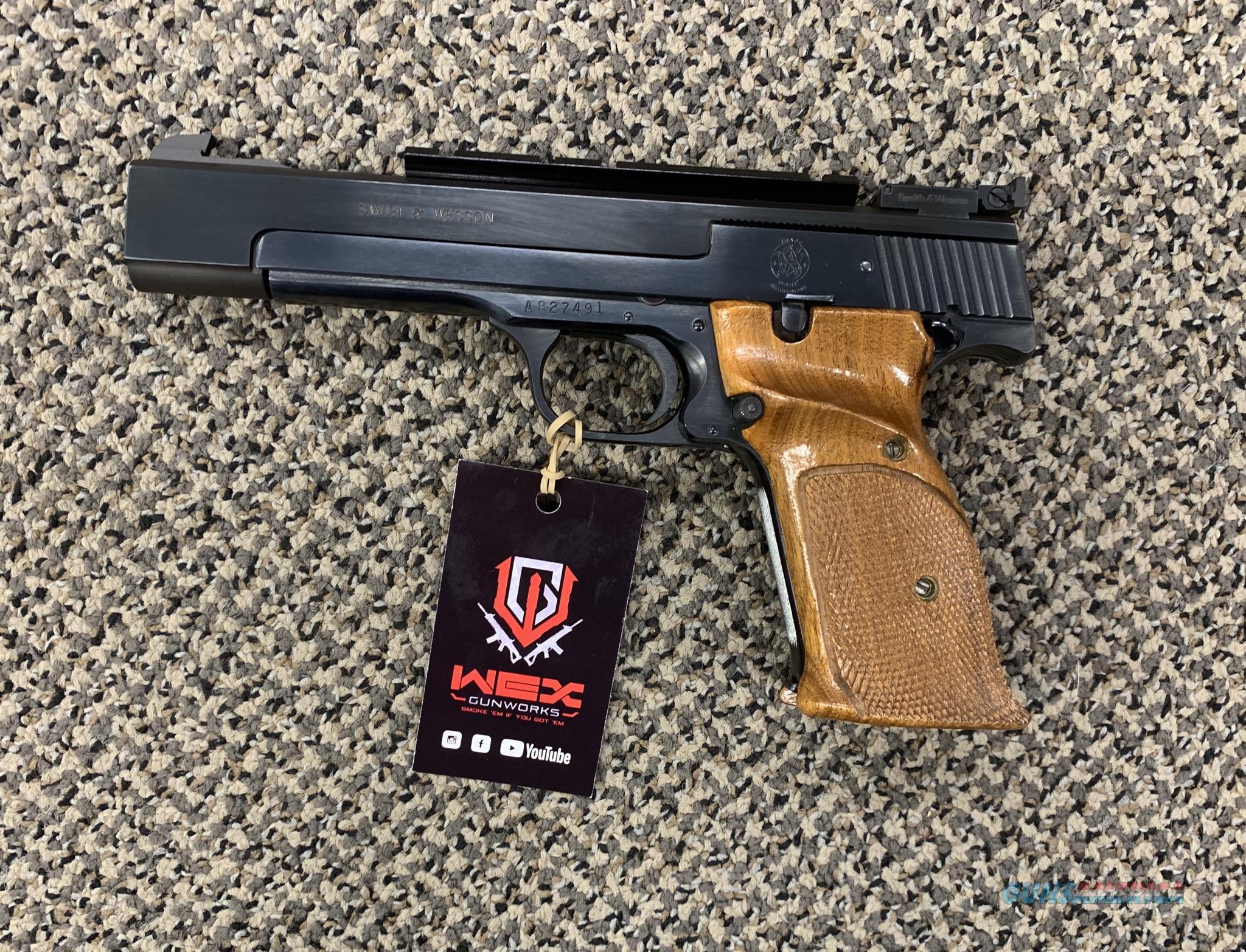 S&W MODEL 41 .22LR 7 INCH BBL EXCEL... for sale at Gunsamerica.com ...