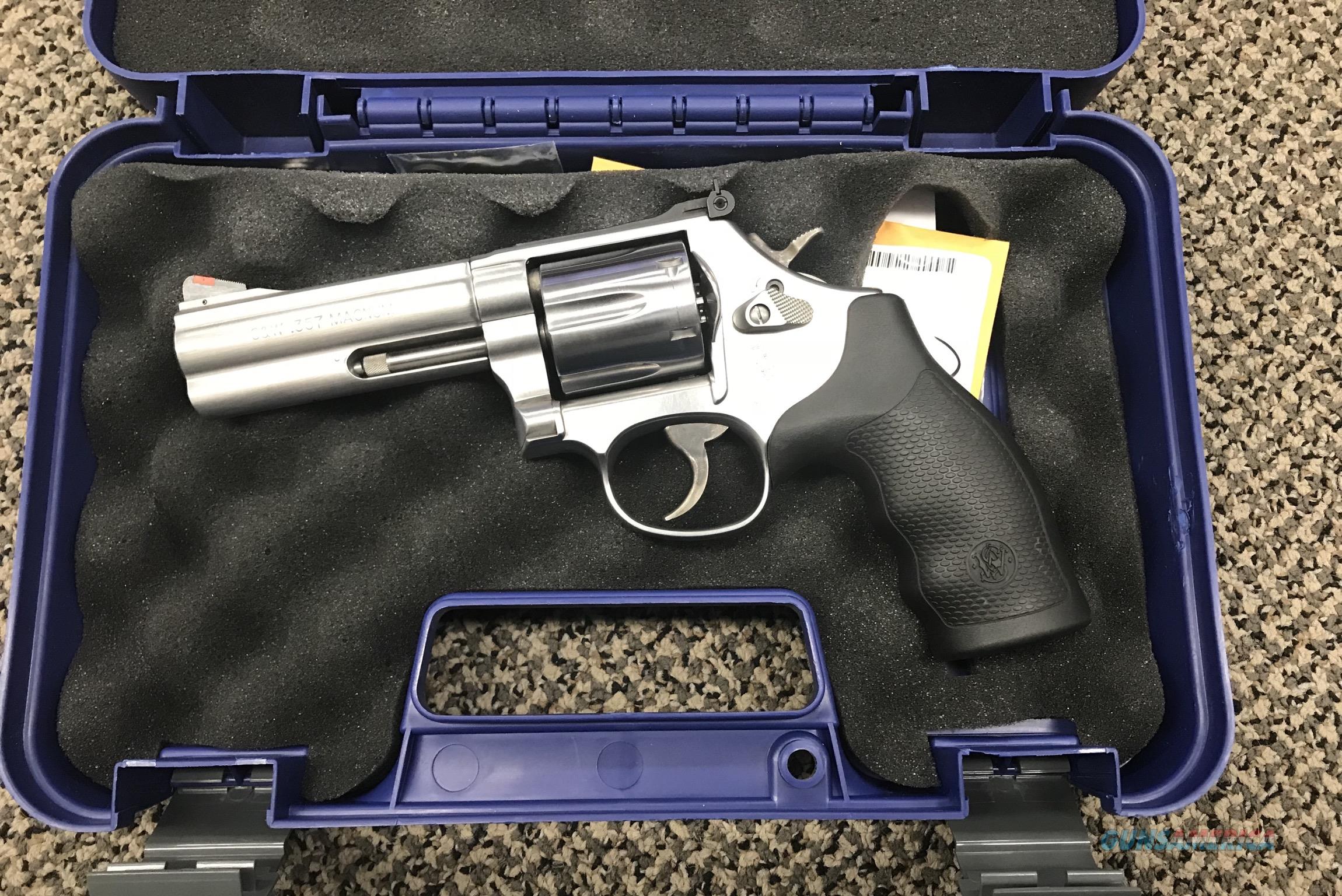 S&W MODEL 686 .357 MAGNUM 4 INCH ST... for sale at