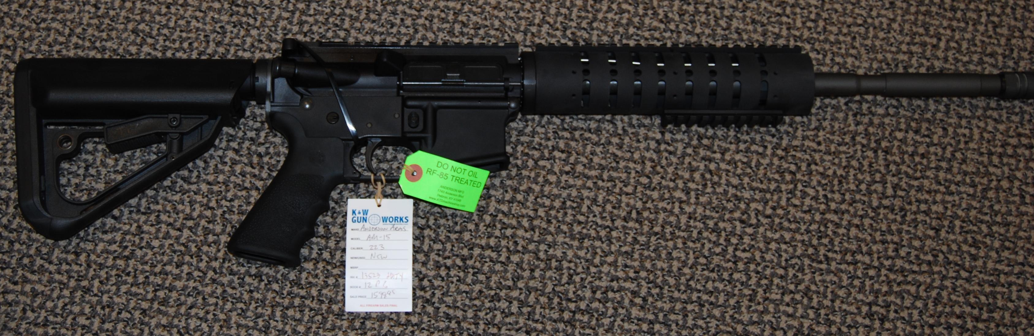ANDERSON ARMS AM15 WITH RF85 for sale at 936728547