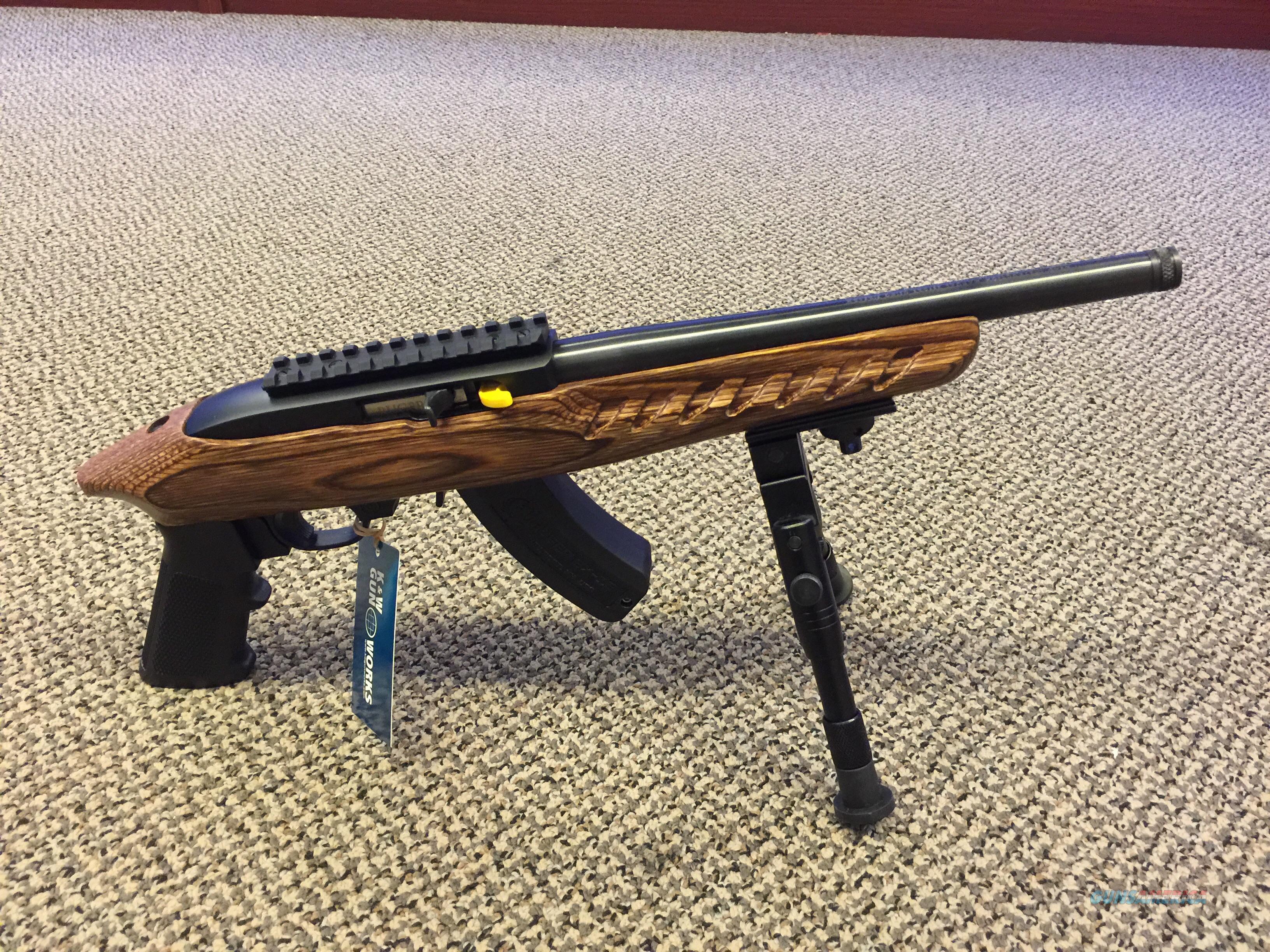 RUGER CHARGER .22LR WOOD STOCK THRE... for sale at