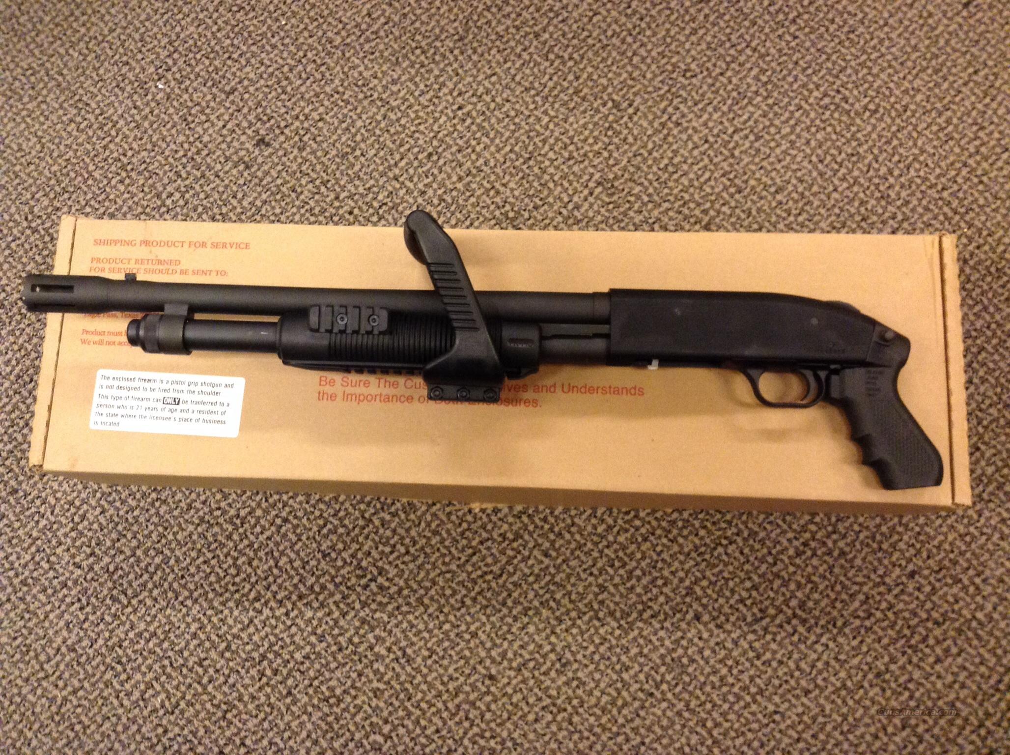 MOSSBERG CHAINSAW PISTOL GRIP 12 GA... for sale at