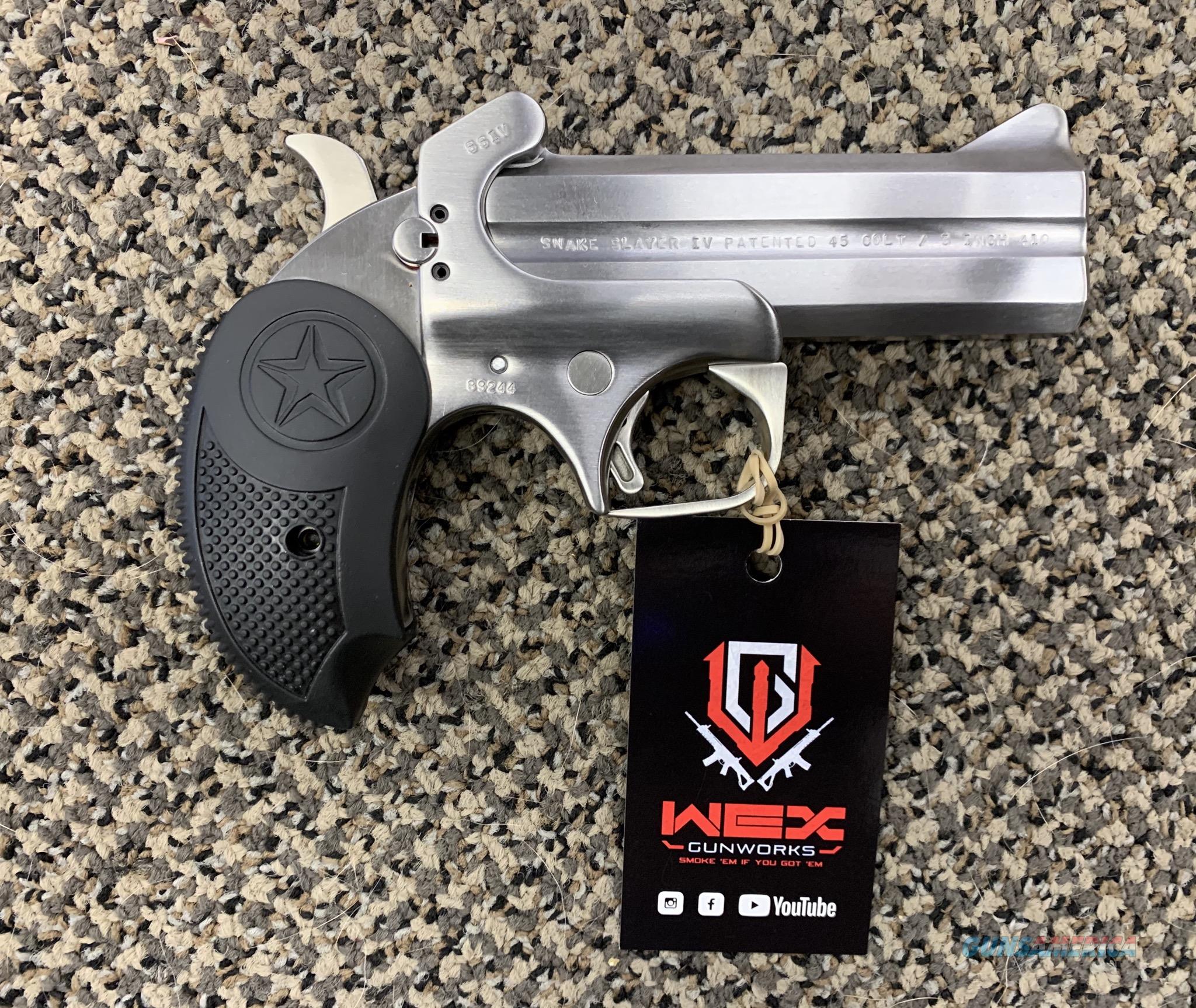 BOND ARMS SNAKE SLAYER IV .45 LONG for sale at 971930744