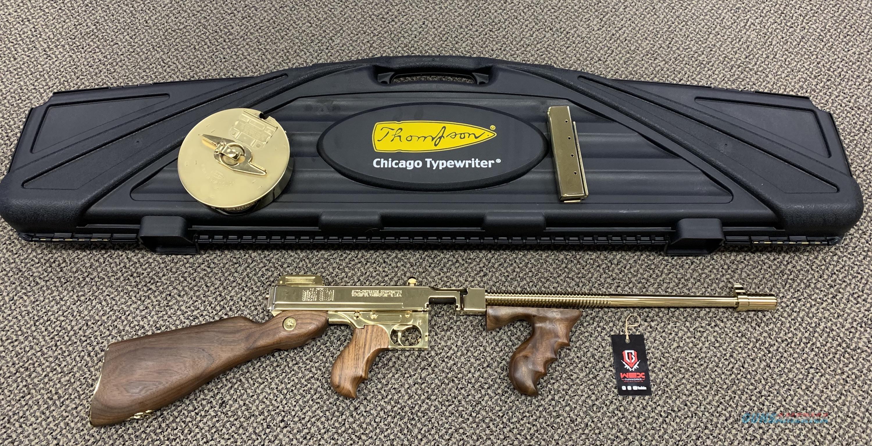 Thompson 1927 A1 Deluxe .45 ACP To... for sale at