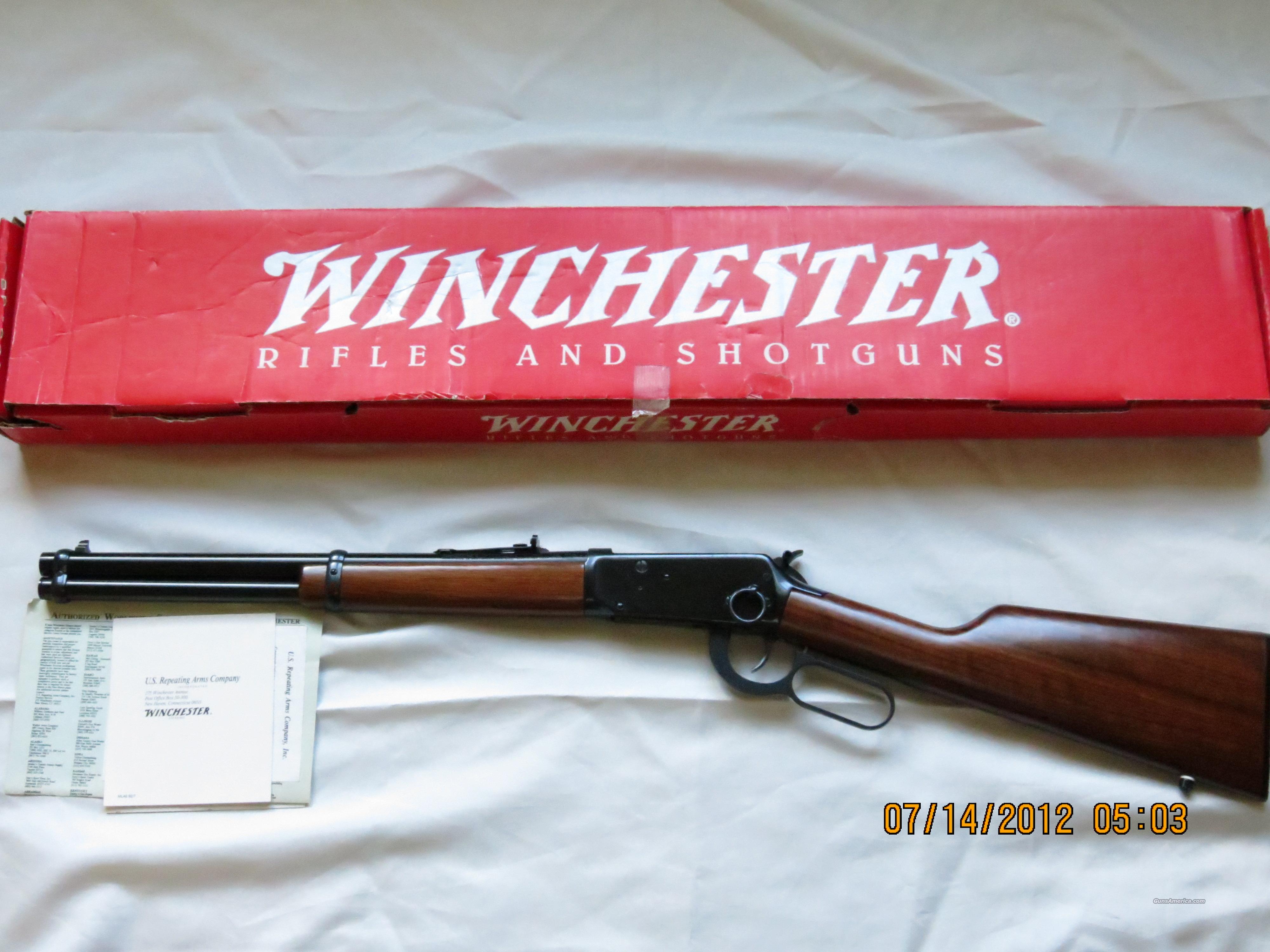 Winchester Model 94 Trapper 44. Mag... for sale at