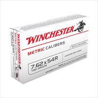 Winchester MC54RSP 7.62x54mm Ammunition, 200 Rounds
