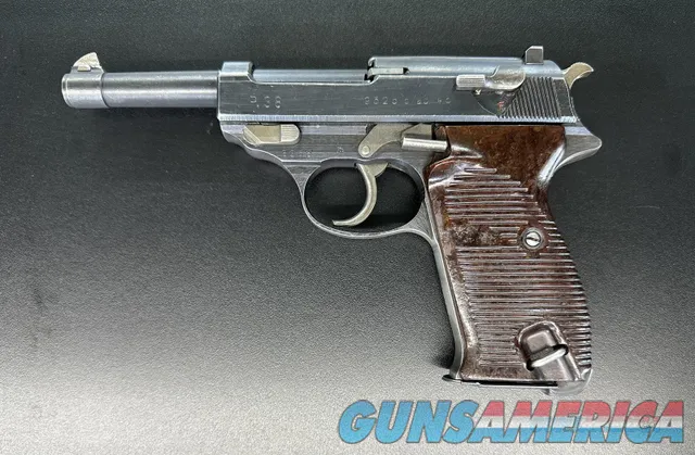 1945 Walther P38 9mm Pistol - CA OK