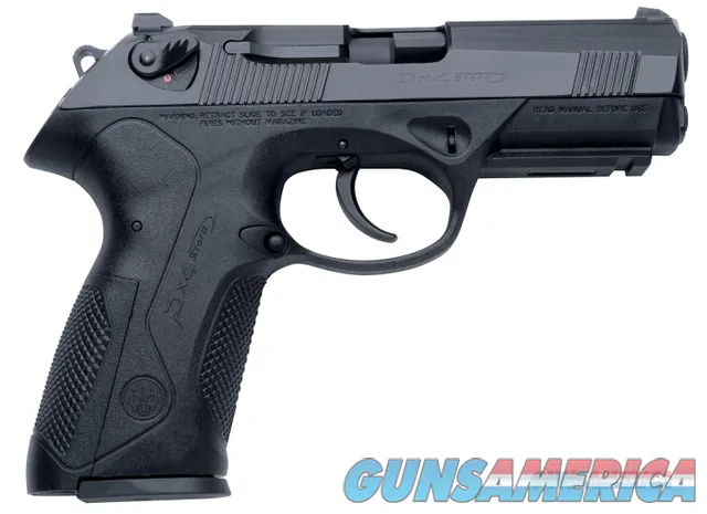Beretta Px4 Storm 9mm Pistol - New, CA OK