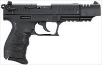 Walther P22CA Target .22LR Pistol - New, CA OK