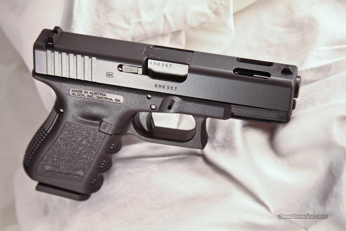 Glock 19C 9mm Compensated Pistol, for sale at