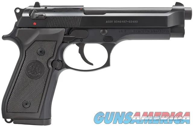 Beretta M9 CA 9mm Pistol - New, CA Model