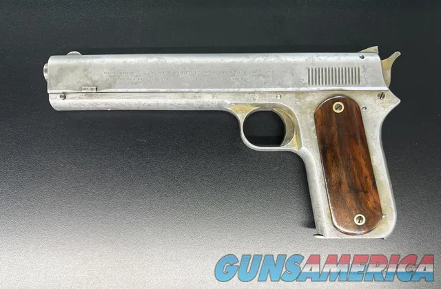 Colt 1900 .38 Colt Pistol Serial #78 with Letter - CA OK