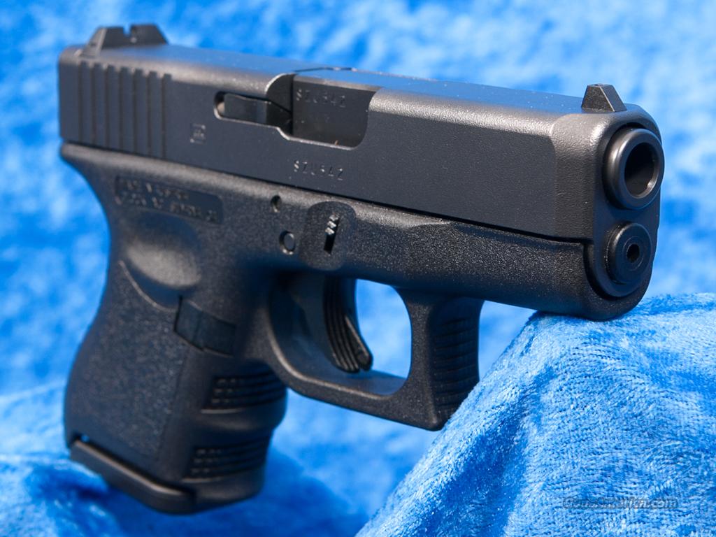 Glock 26 GEN3 3" 9mm Pistol PI2650201 NEW, CA O... for sale