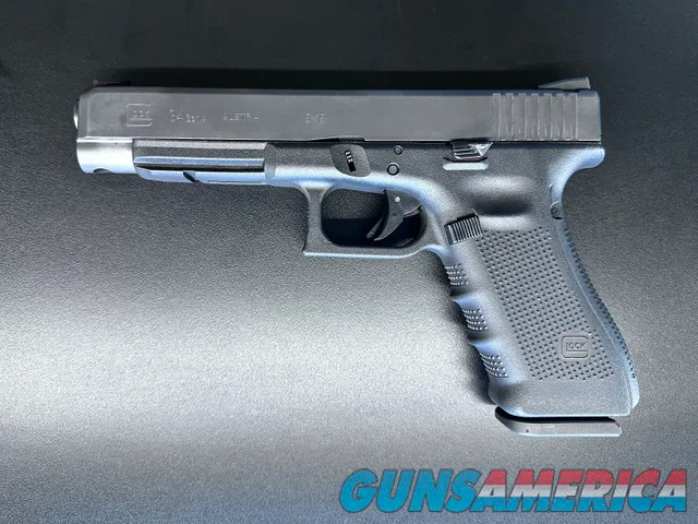 GLOCK 34 GEN4 5.25" 9mm Pistol, CA Buyers, Read Below