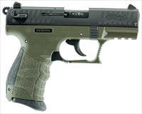 Walther P22CA OD Green .22LR Pistol - New, CA OK