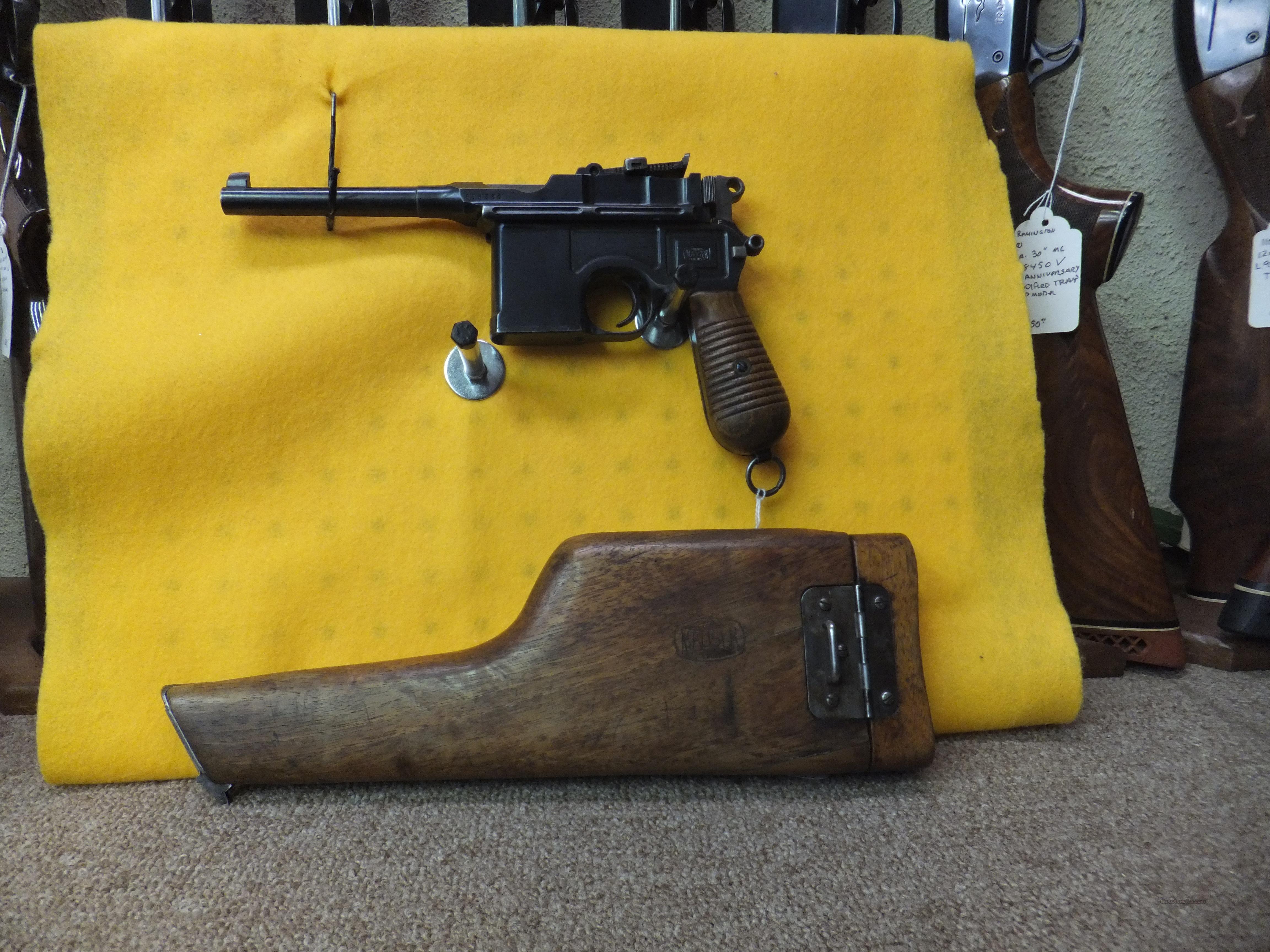 MAUSER BROOMHANDLE for sale