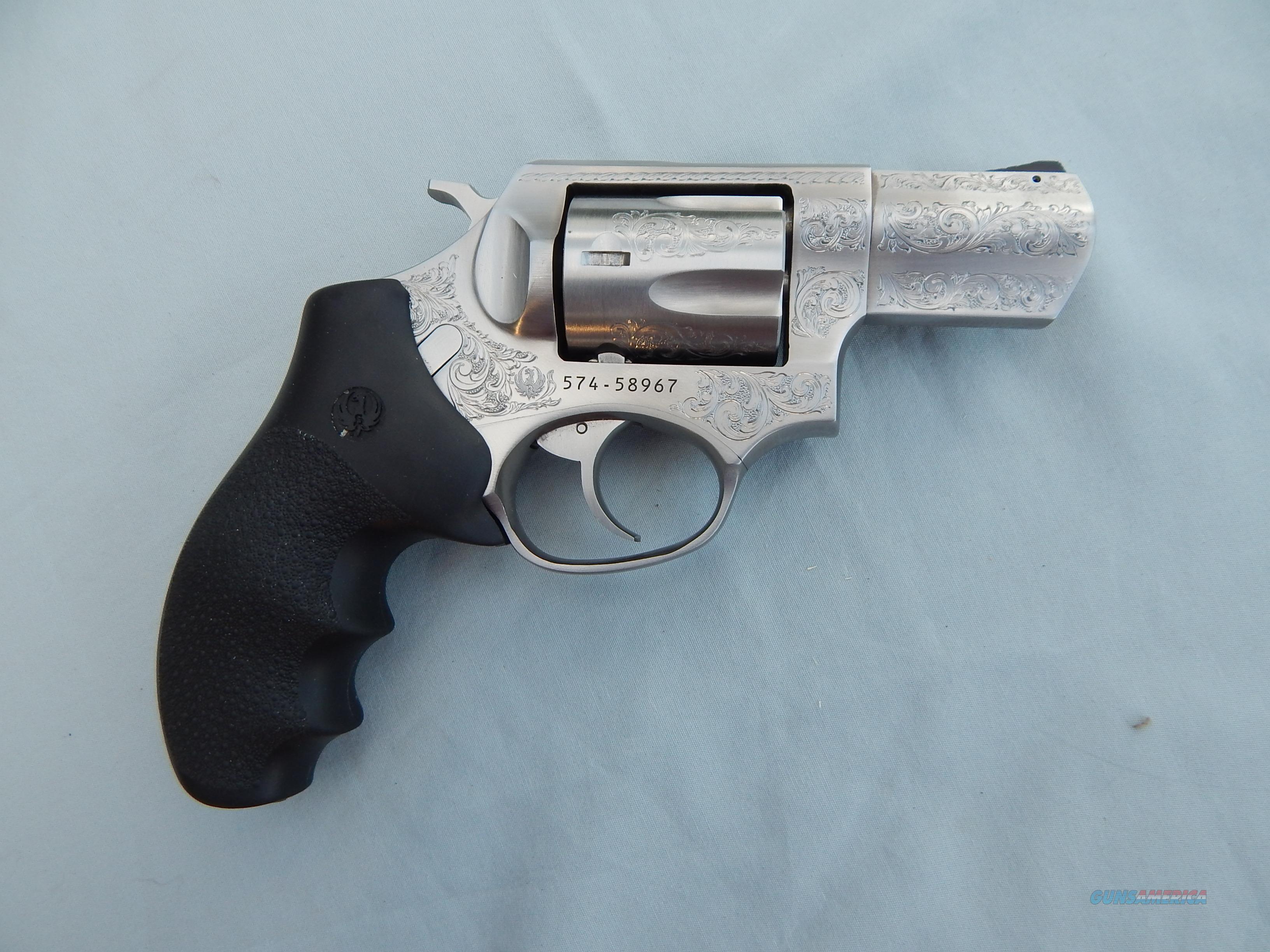 Ruger SP101 .357 Mag, Factory Engr... for sale at