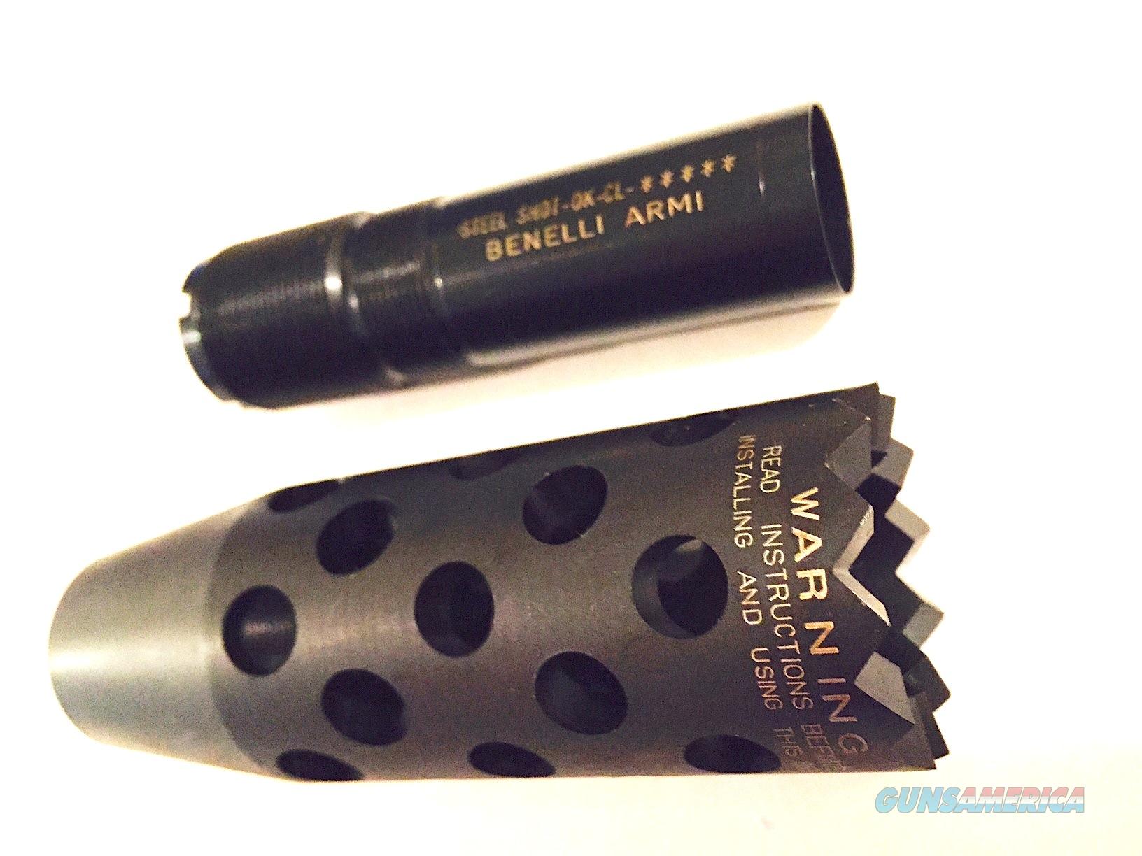 Benelli M4 Muzzle Brake Compensator Breacher w... for sale