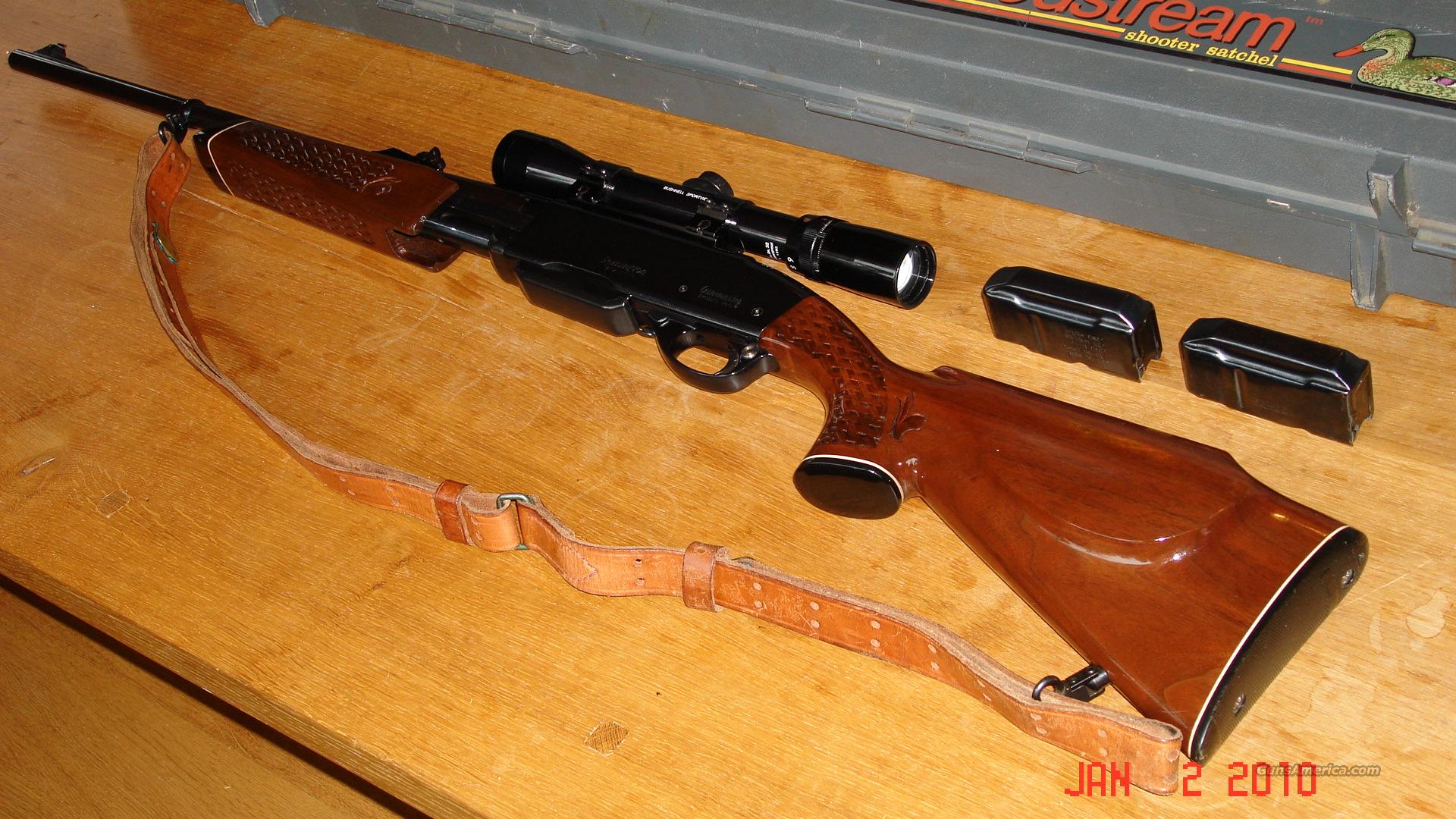 REMINGTON 760 GAMEMASTER 3006 PUMP... for sale at