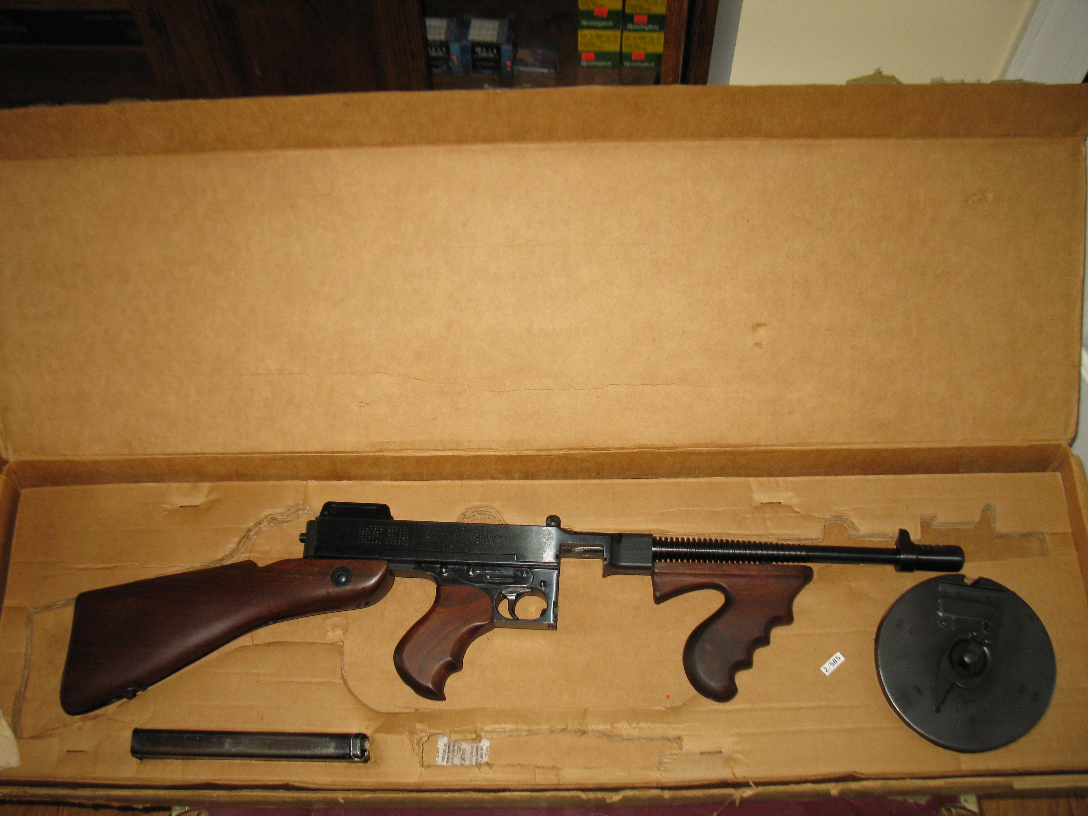 thompson west hurley "tommy gun" for sale at 917813822