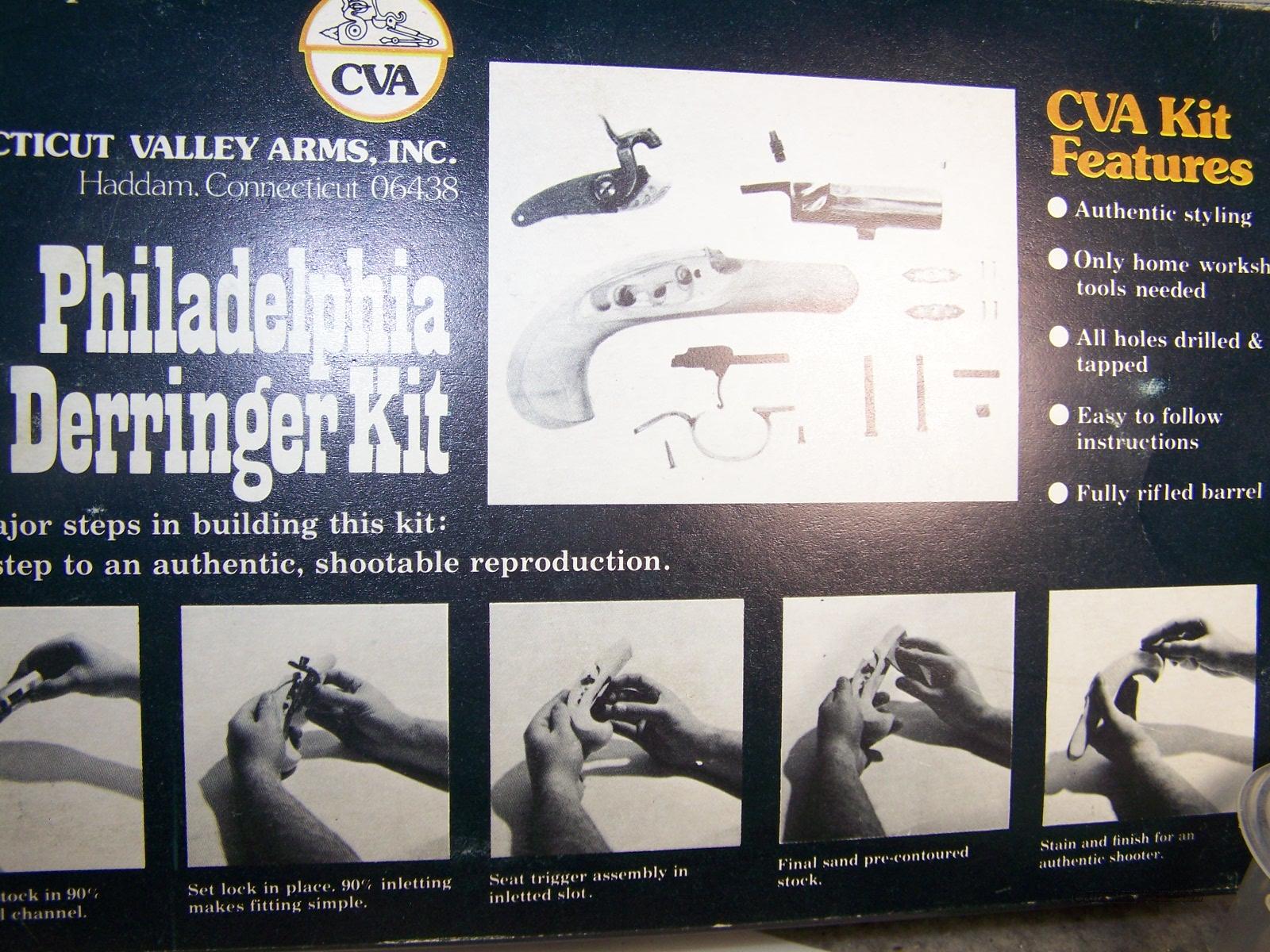 PHILADELPHIA DERRINGER KIT C.V.A. M... for sale at