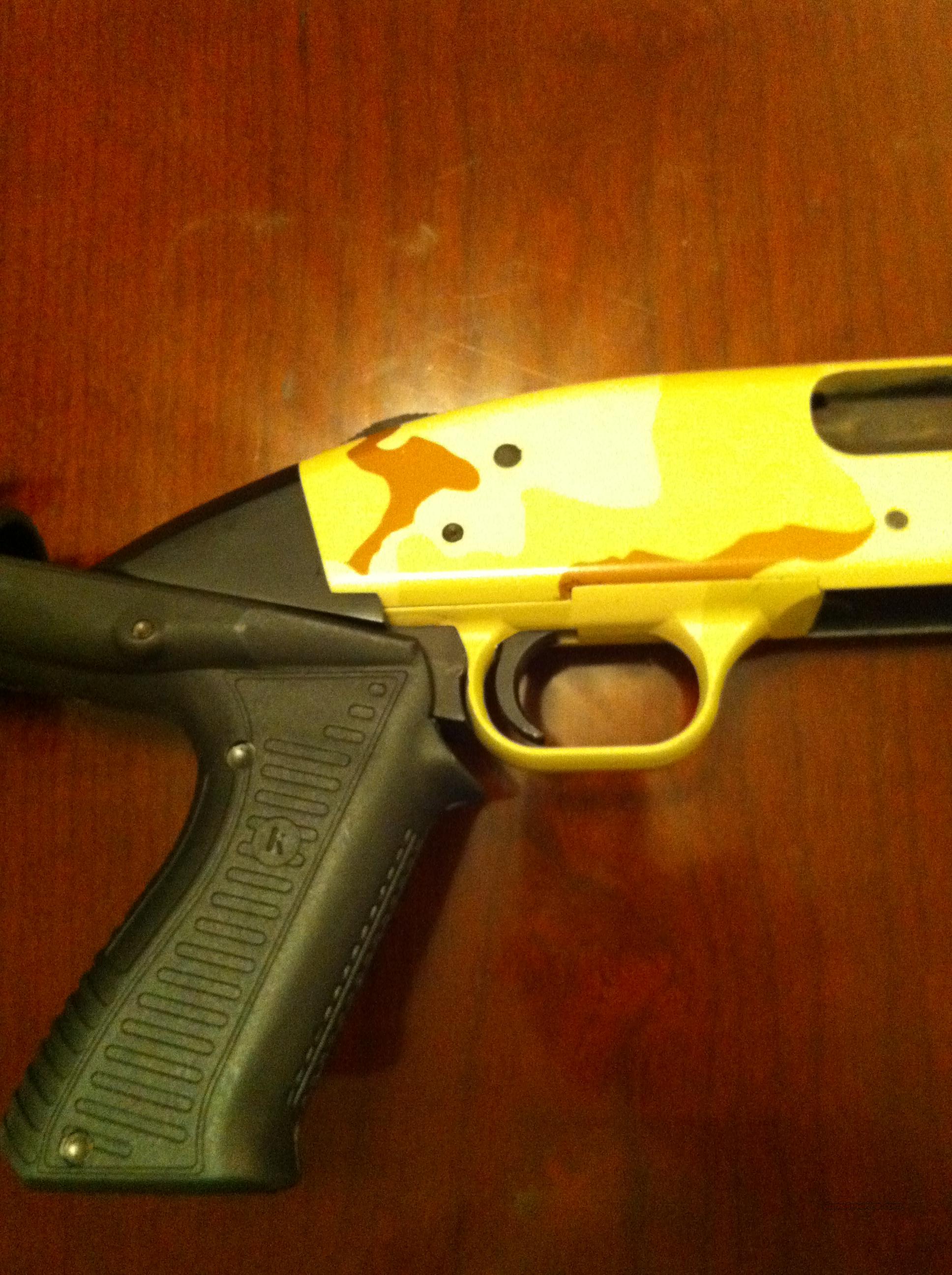 MOSSBERG 500 JIC DESERT CAMO 12GA K... for sale at