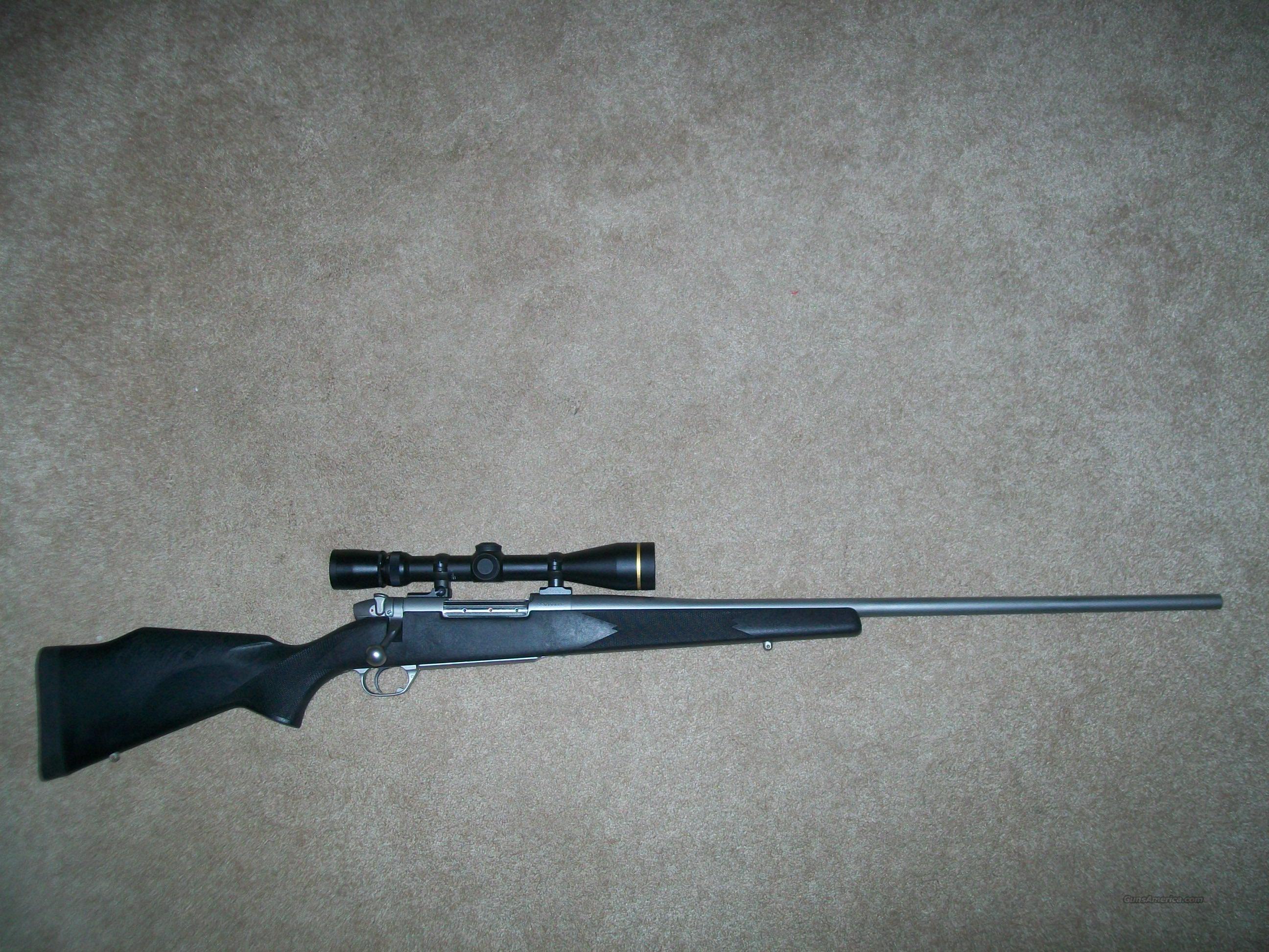 weatherby mark v stainless synthetic