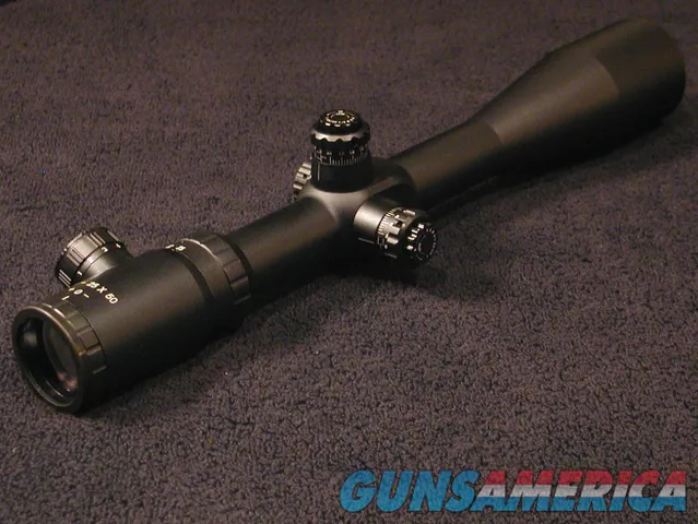 Apex Tactical 6-25x50 w/ Ghost-Mil Reticle