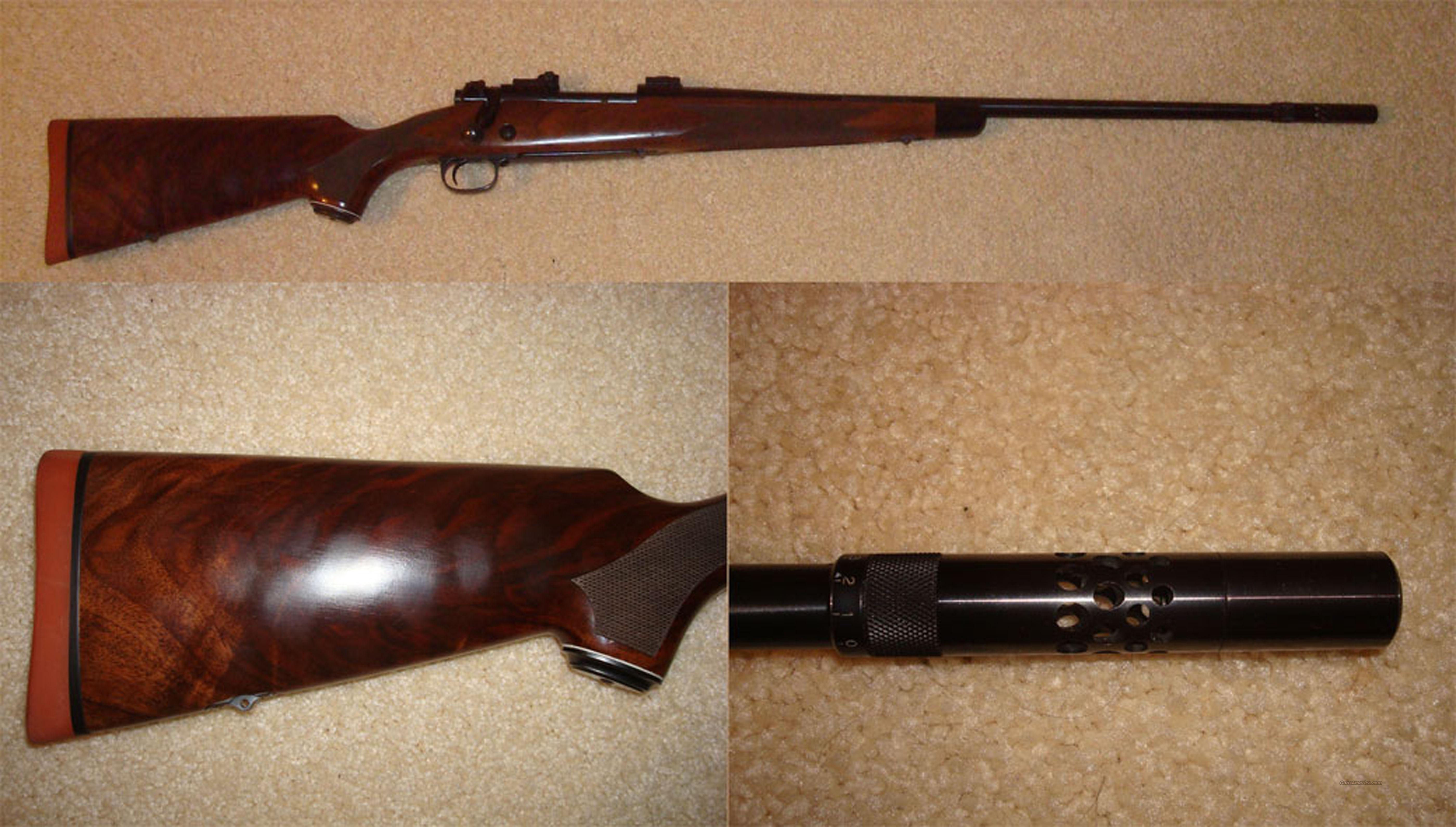 Winchester Model 70 Super Grade BOSS .300 Win M... for sale