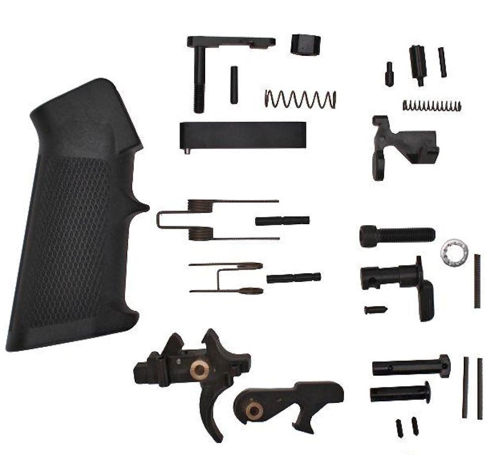 Cmmg lower parts kit w/ single stage trigger