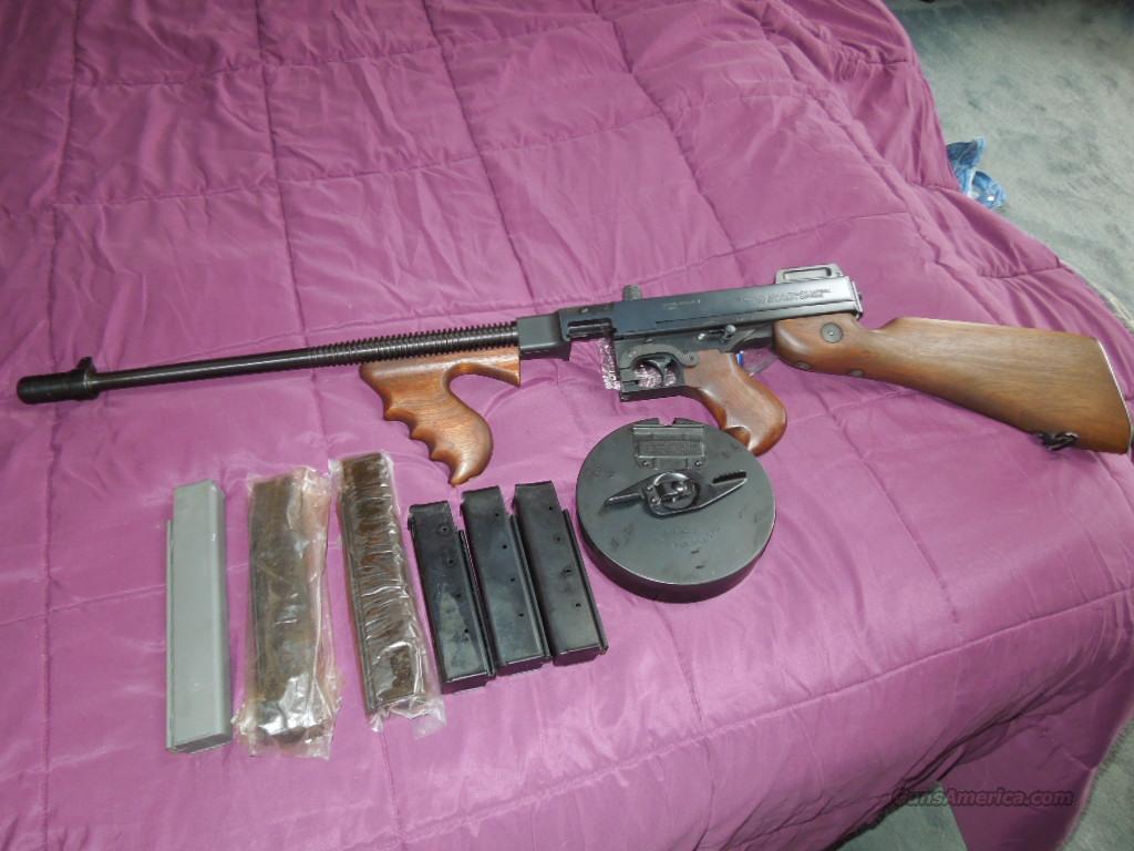 auto ordnance west hurley tommy gun... for sale at