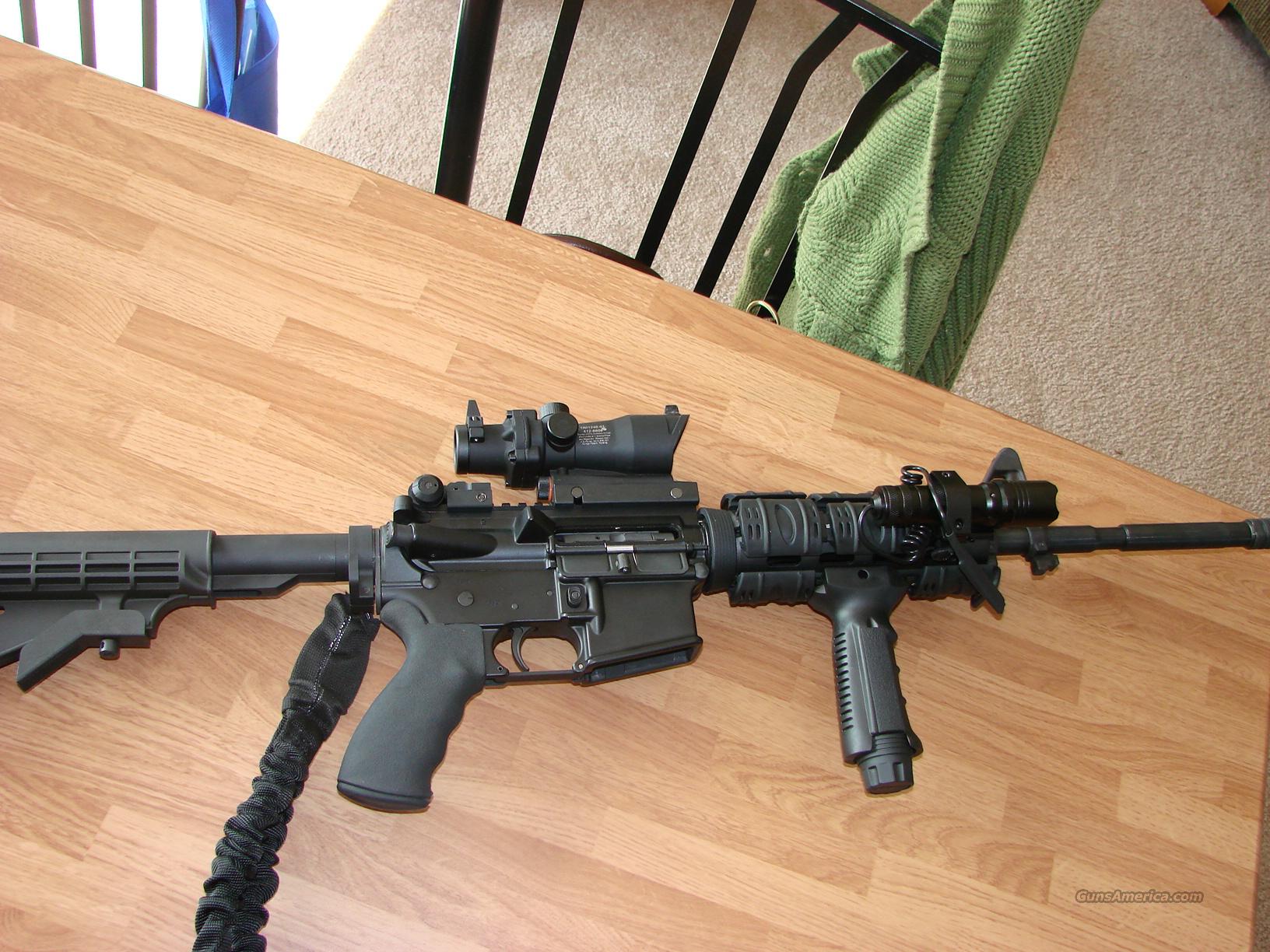 Custom Built AR15 W/ Accessories for sale at 937162972
