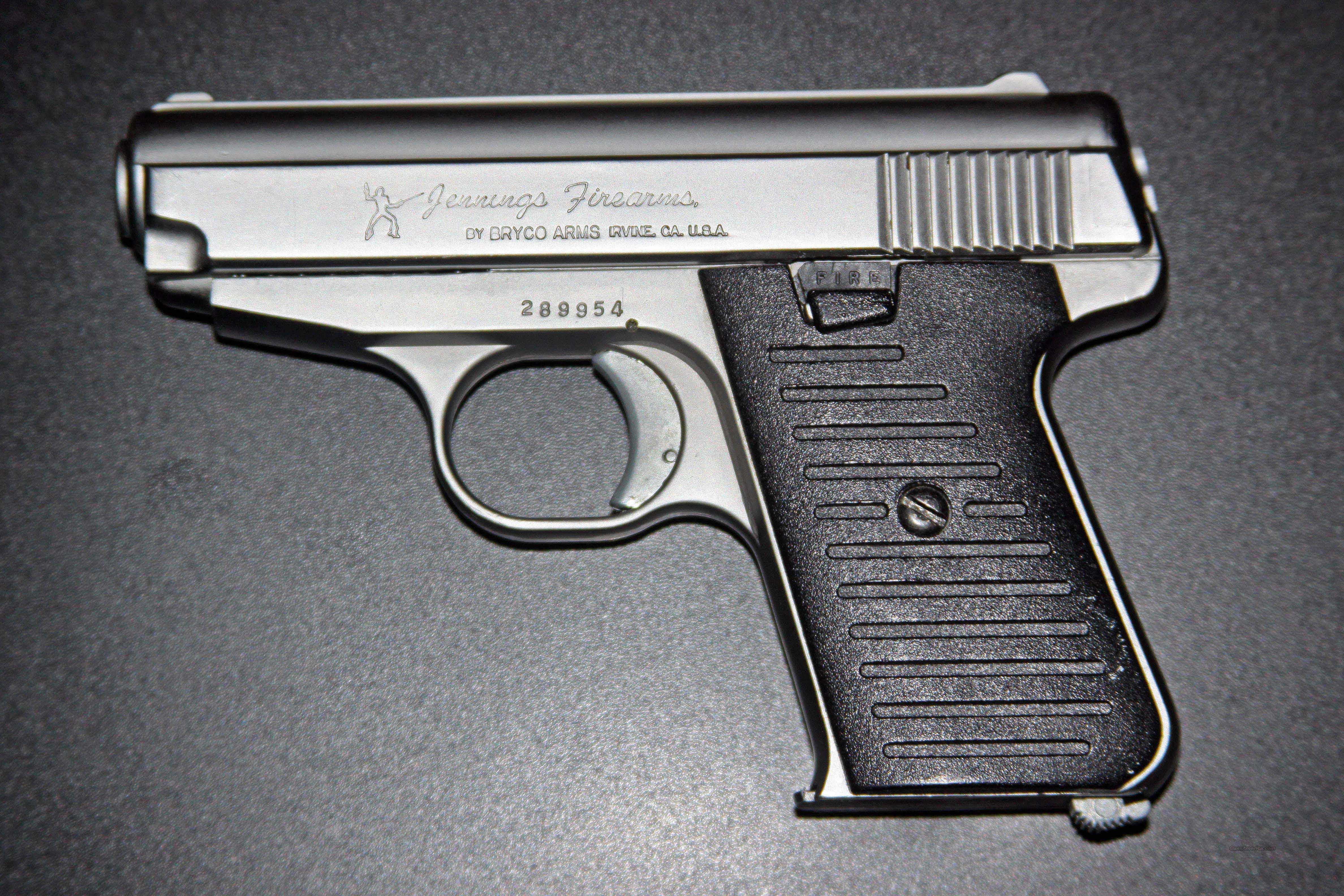 JENNINGS MODEL 38 .32 AUTO LIKE NE... for sale at