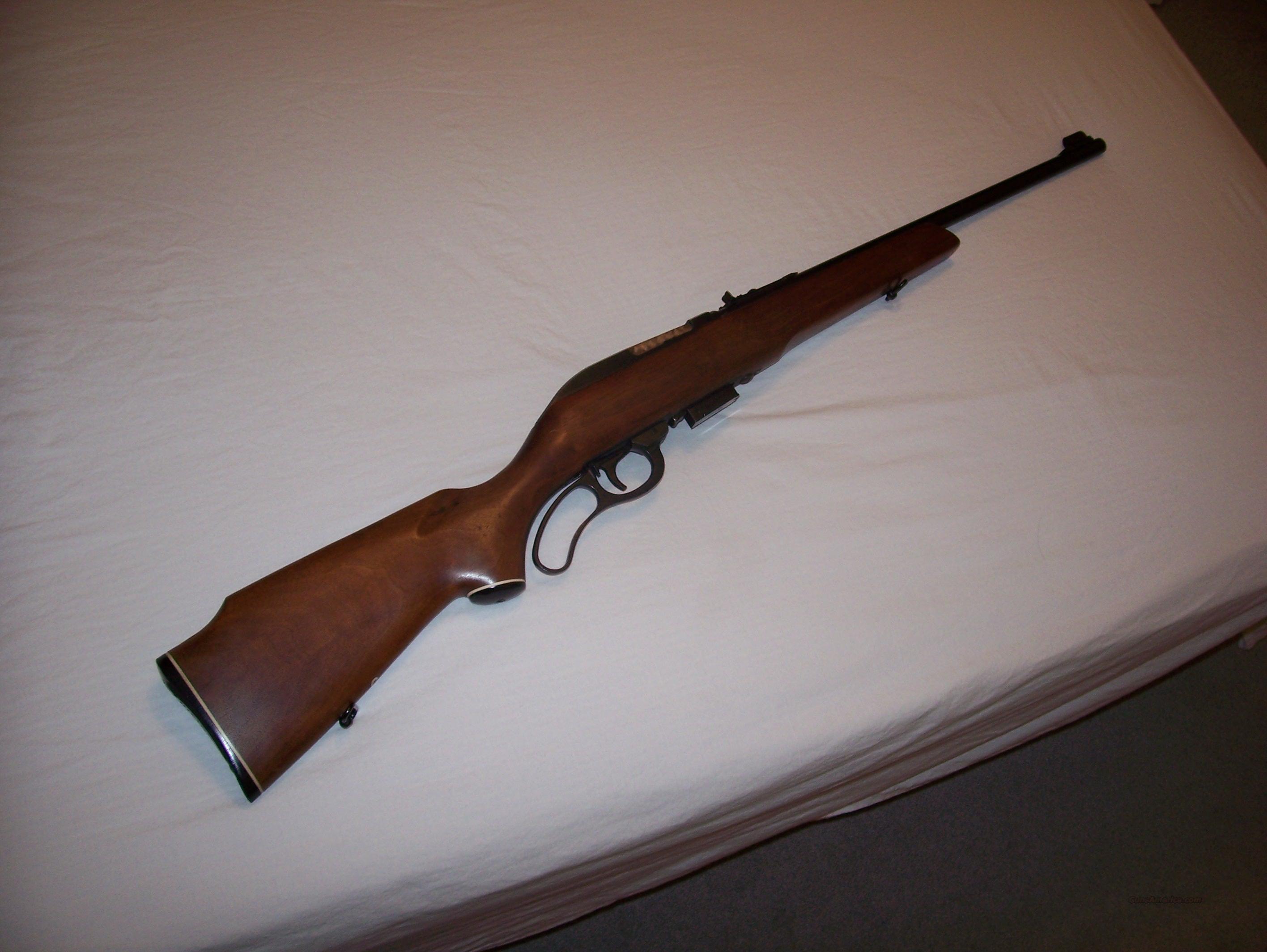 Marlin Model 62 30 Cal Carbine Leve... for sale at Gunsamerica.com