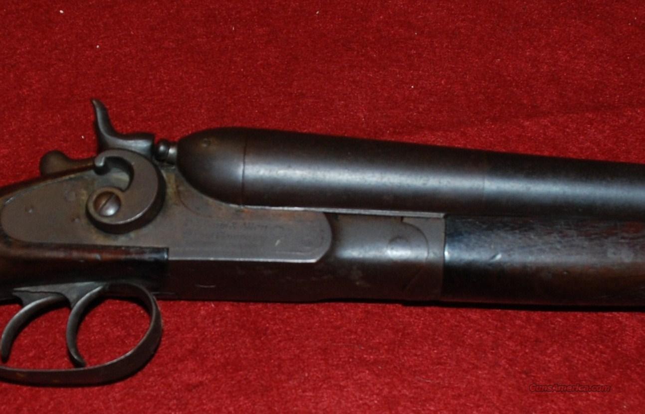 hopkins and allen double barrel shotgun serial numbers editmotex