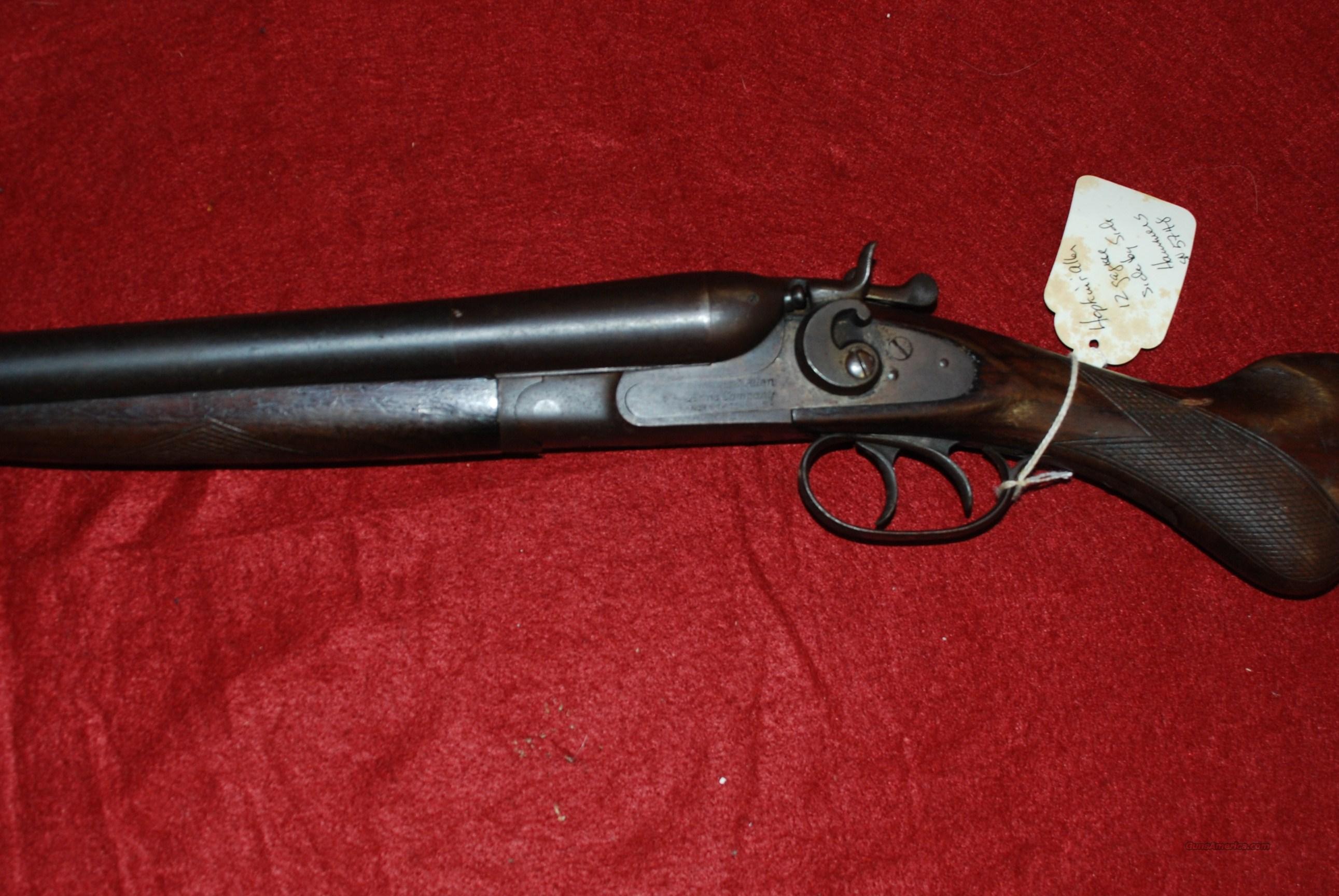 Hopkin and Allen Rabbit Ear 12 gaug... for sale at