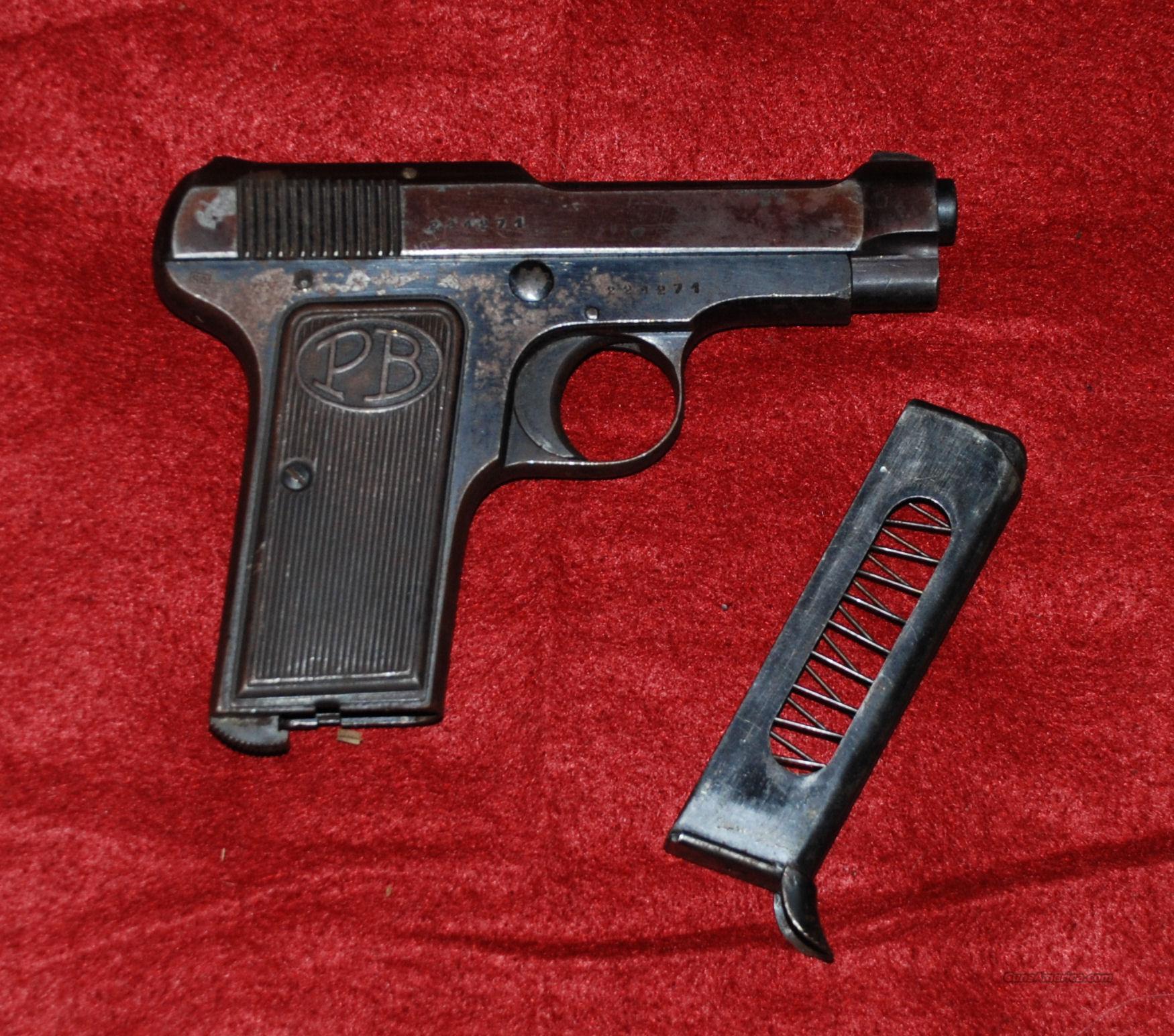 Beretta M.1915/19 semiautomatic pi... for sale at