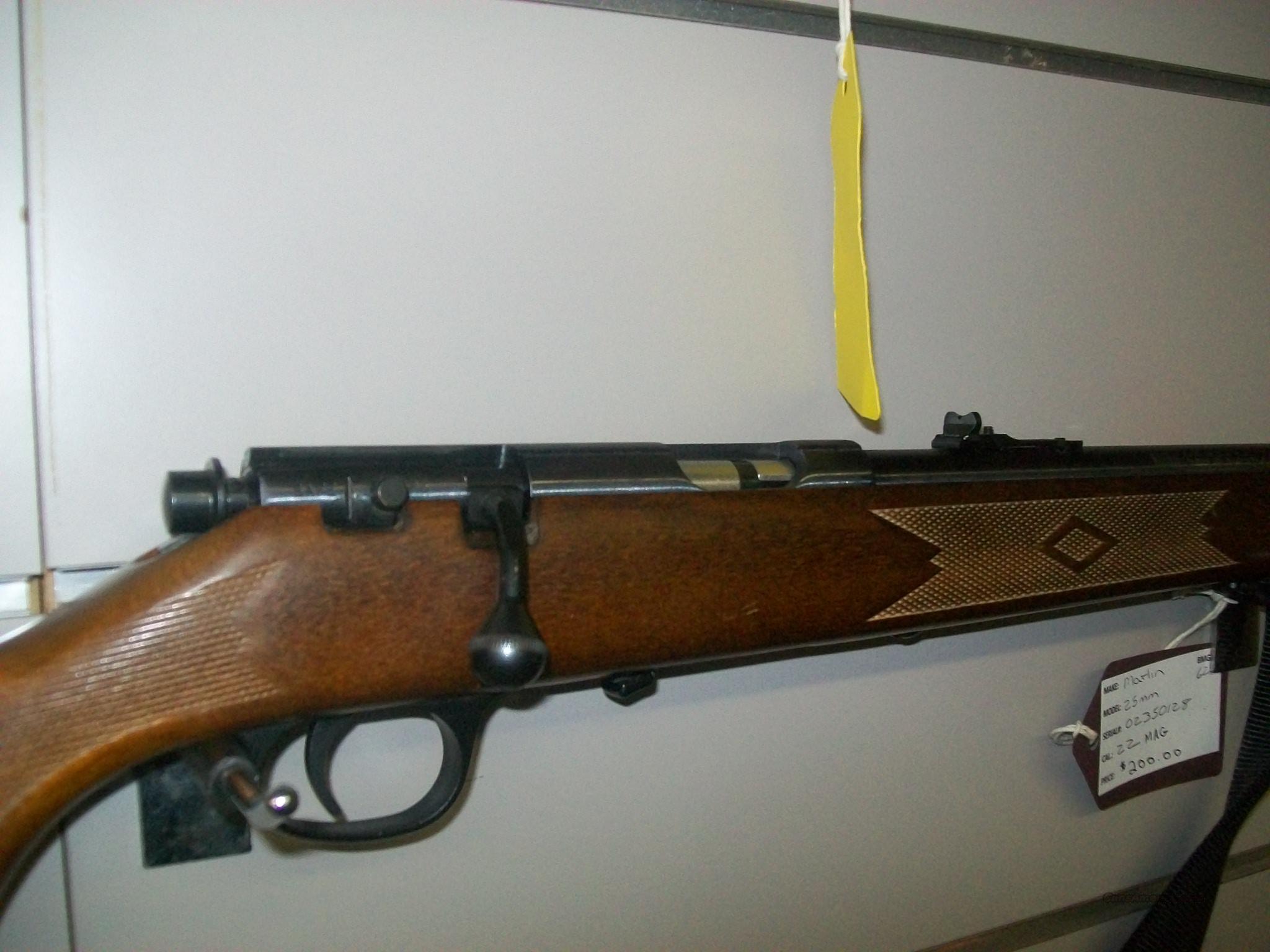 Marlin model 25mm for sale at Gunsamerica.com: 985437422