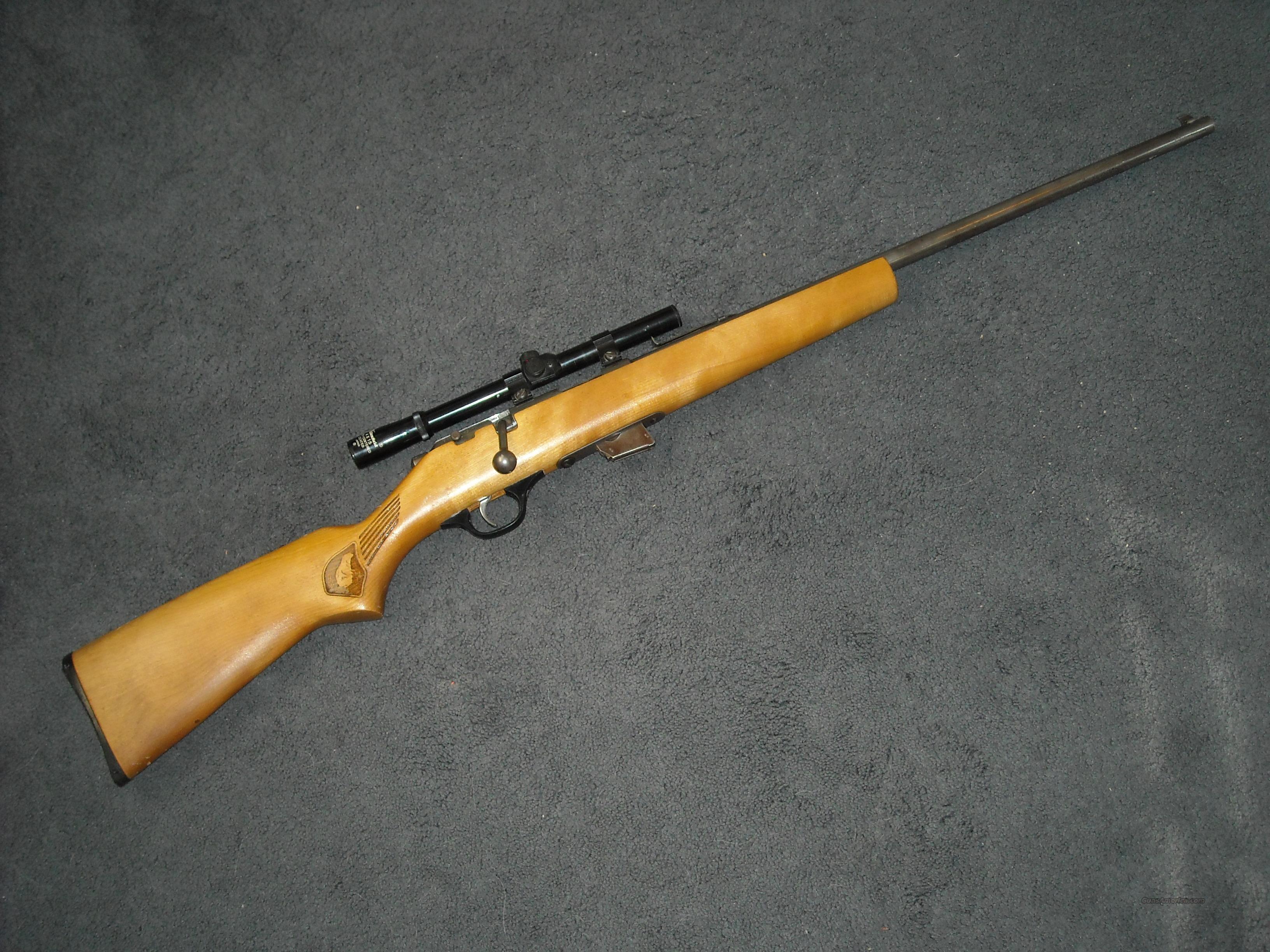 GLENFIELD(MARLIN)MODEL 20 .22 S-L-L... for sale at Gunsamerica.com: 971147340