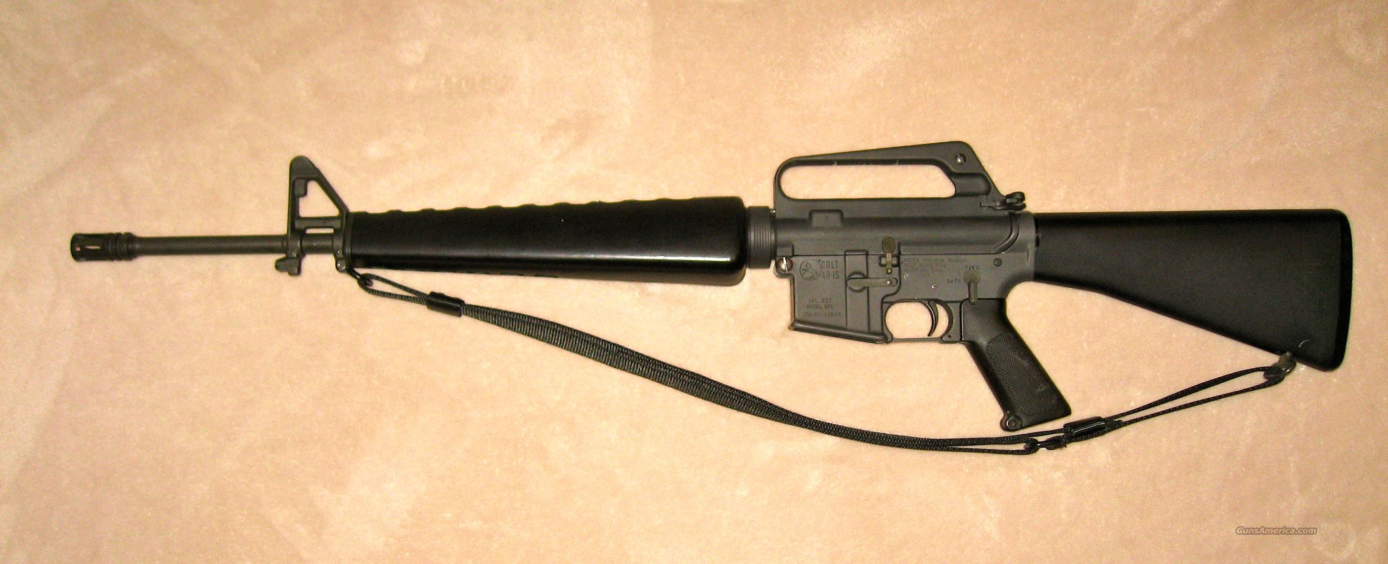 Colt AR15 Sporter SP1 Carbine