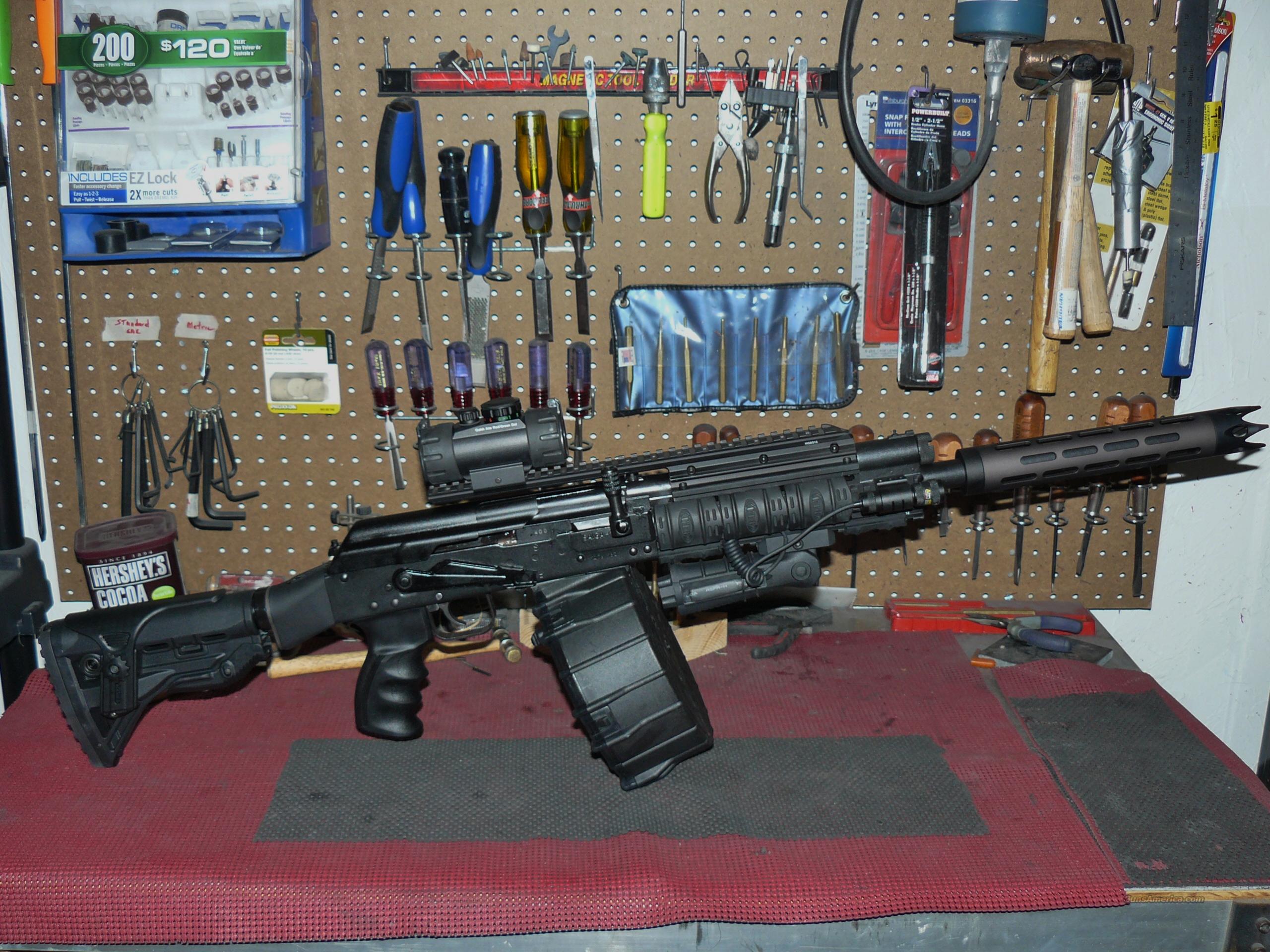 Saiga 12 "Low Recoil Tactical" Shot... for sale at