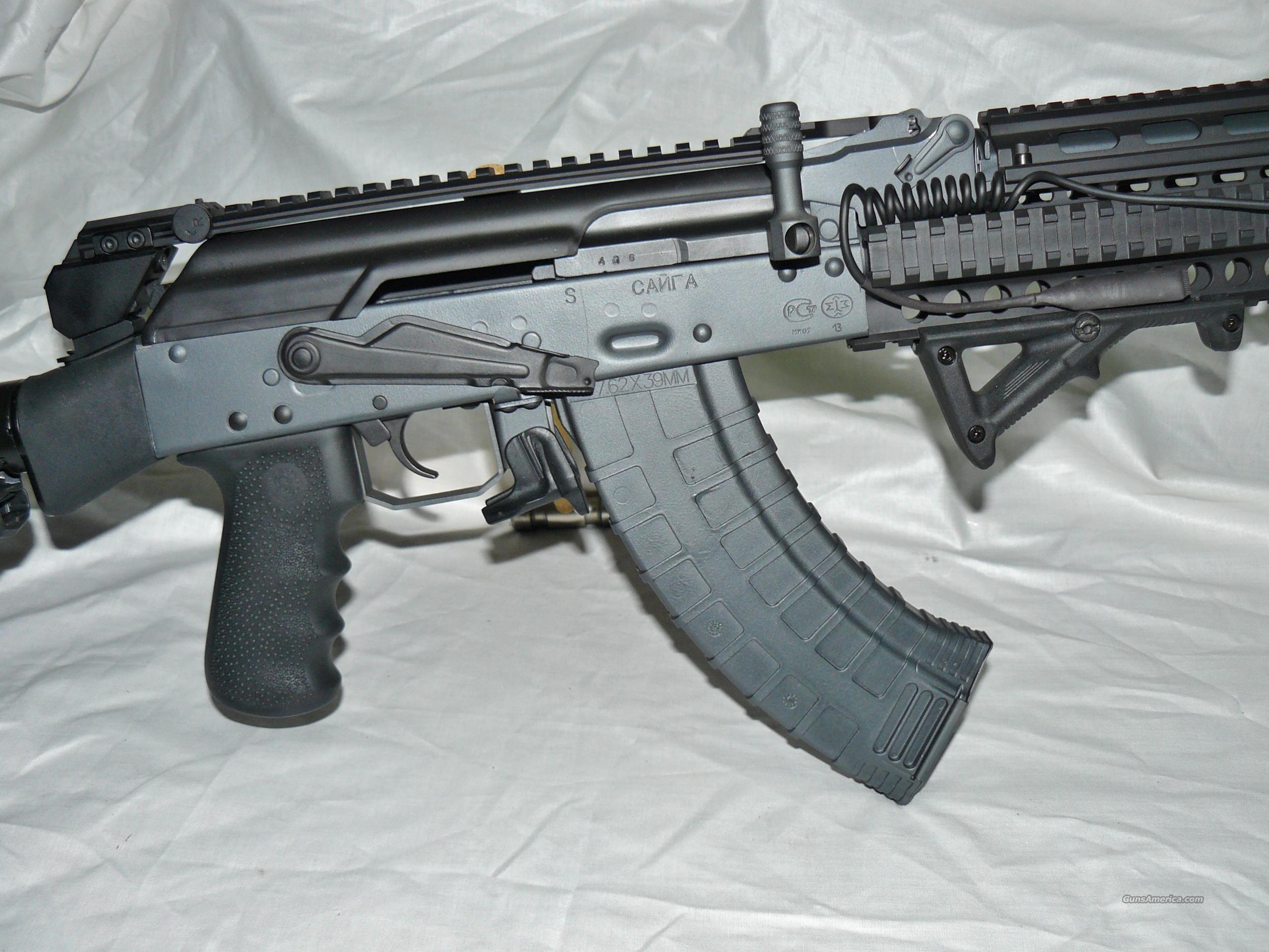 SAIGA 7.62x39 OPERATOR ELITE 2TONE... for sale at