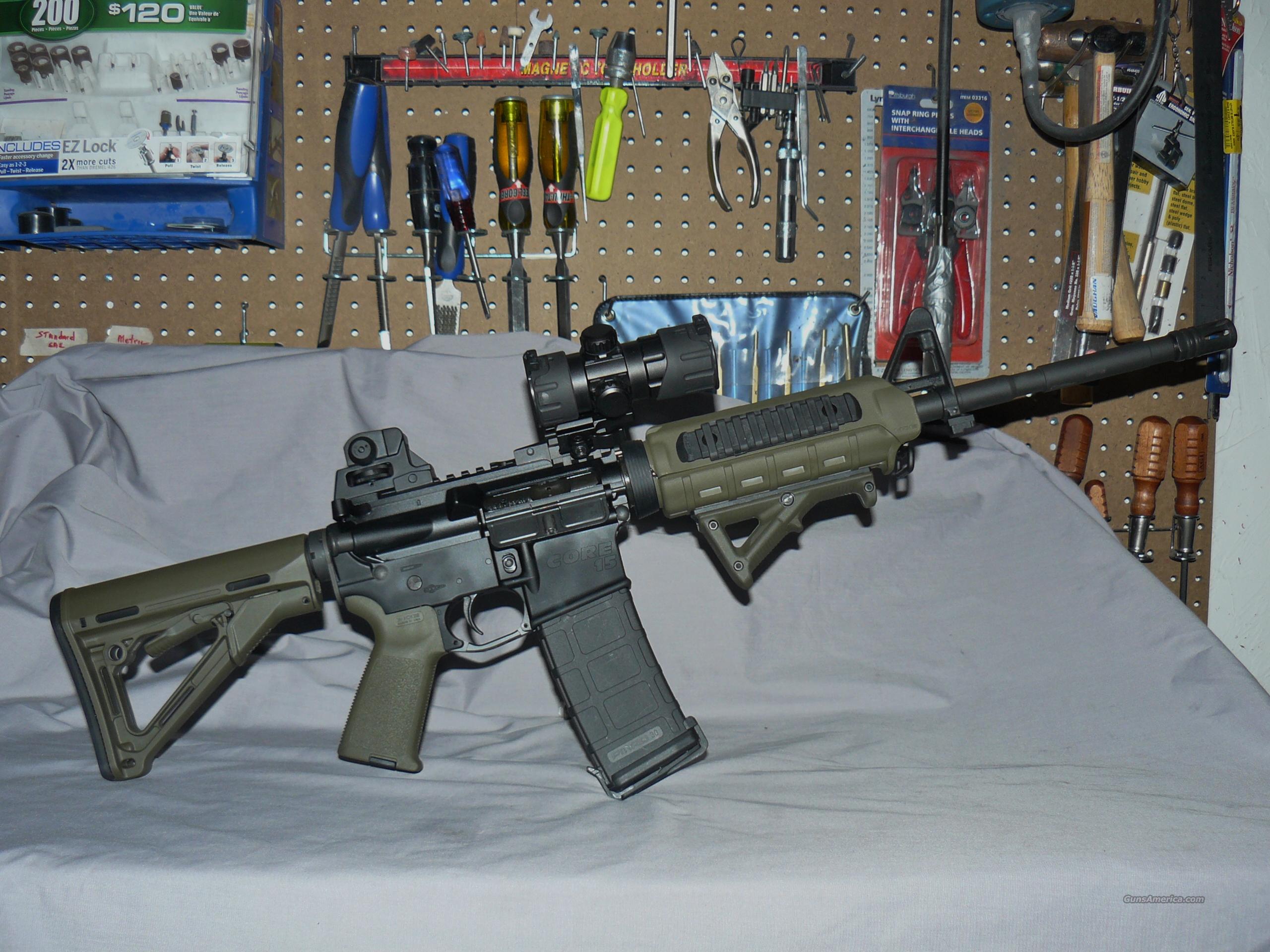 AR15 CORE15 M4 MAGPUL "OLIVE DRAB for sale at 927807239