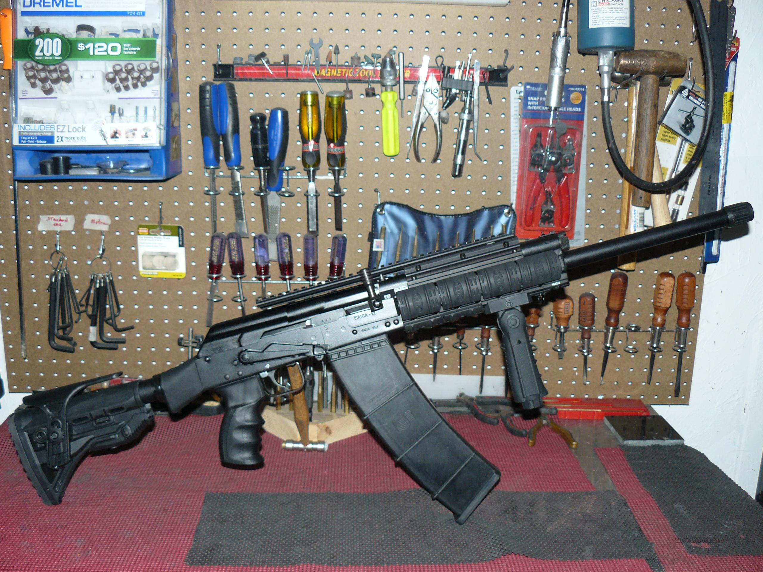 Saiga 12 "Low Recoil Tactical" Shot... for sale at
