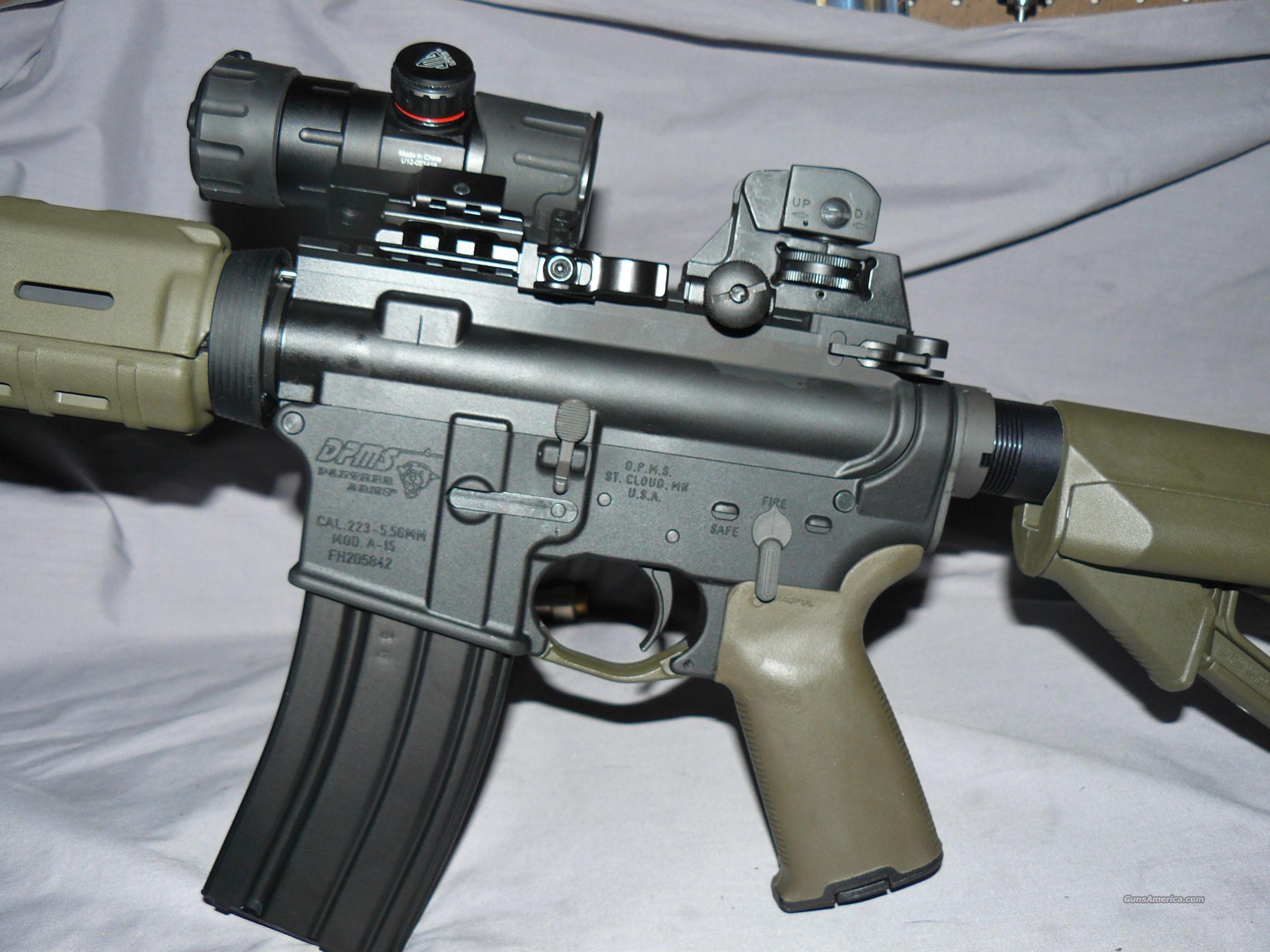 AR15 DPMS PANTHER MAGPUL "OLIVE DRAB (OD) READY... for sale