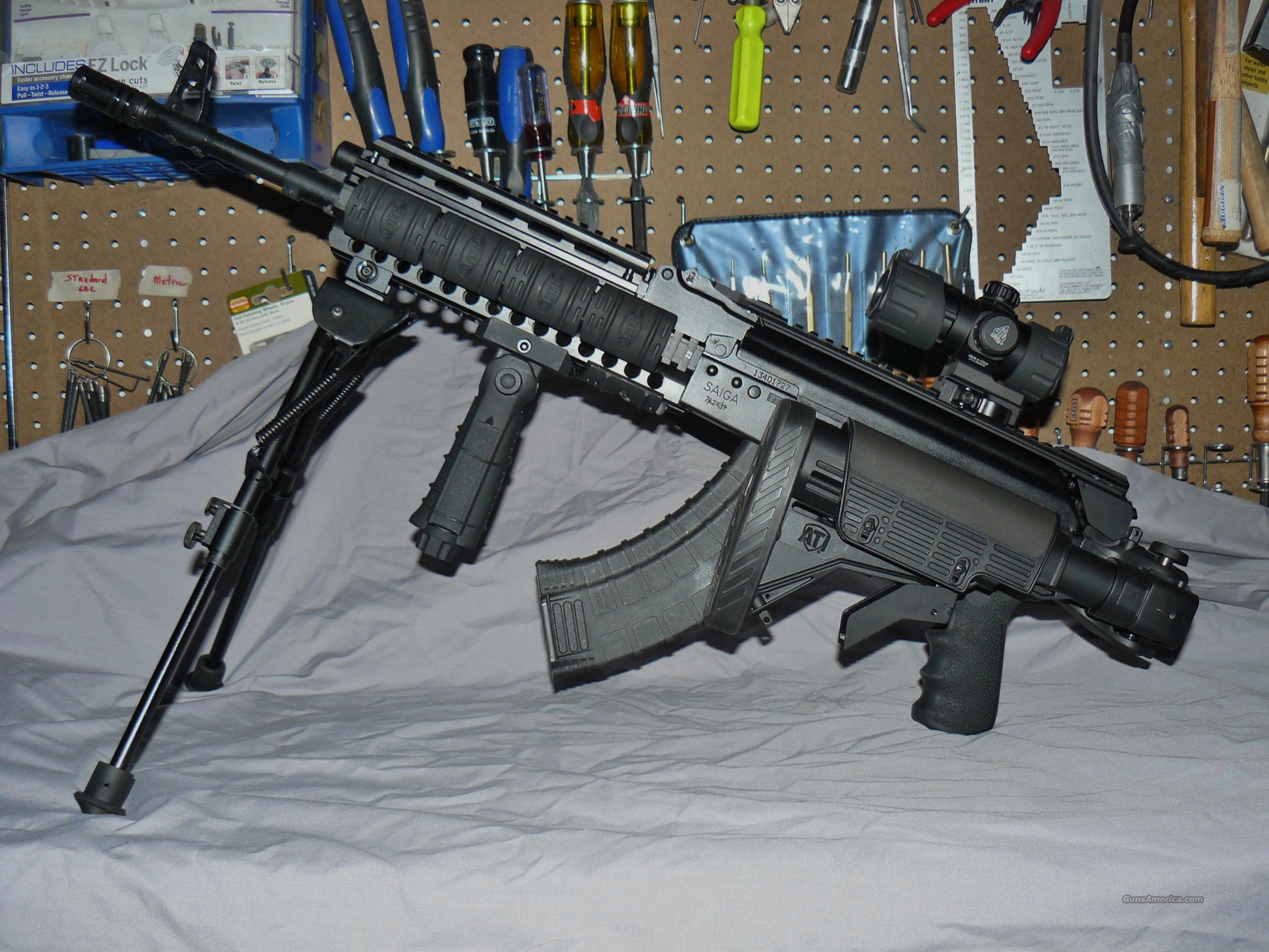 Saiga "AK 47 Operators Tactical" Pa... for sale at