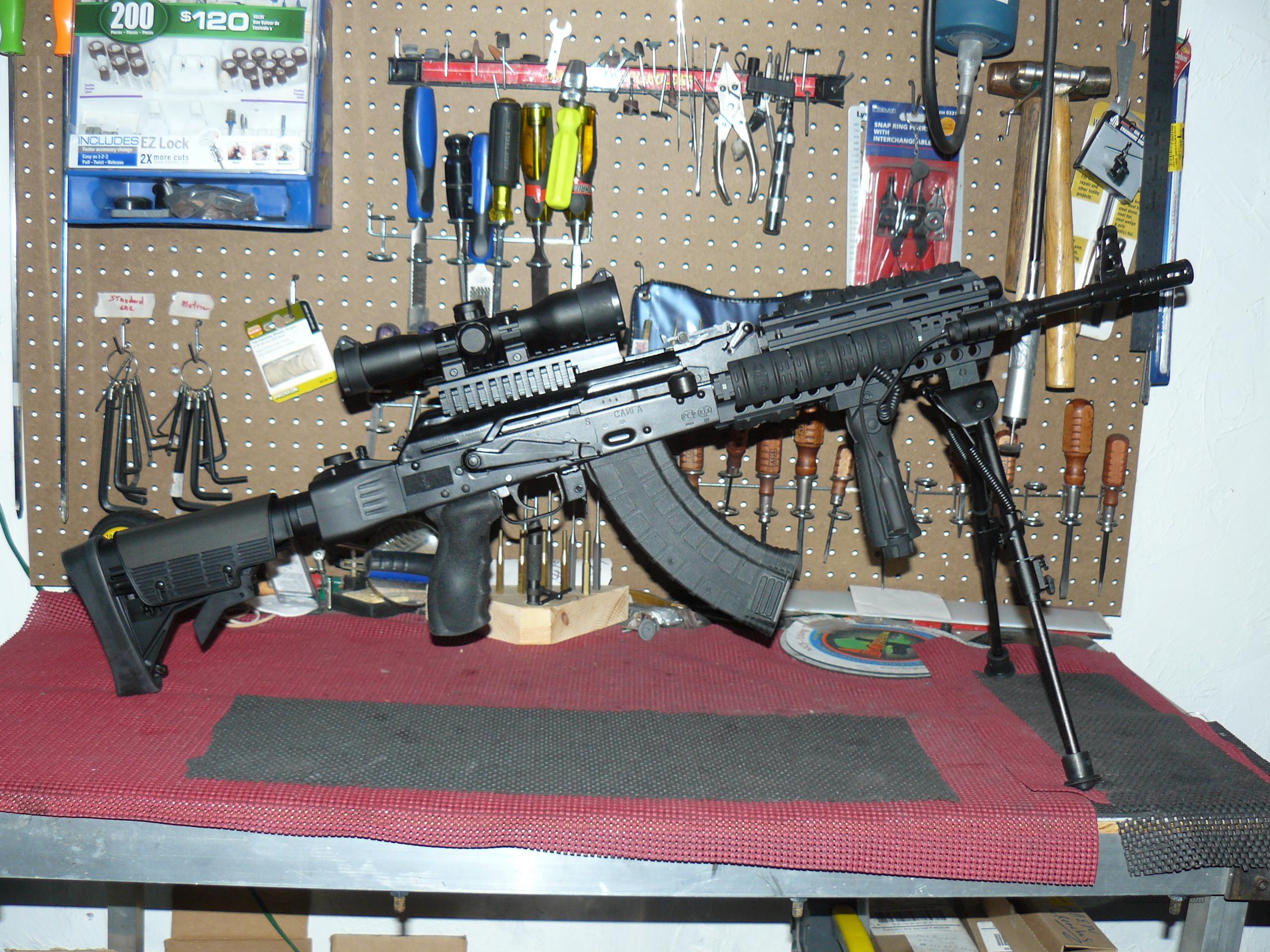 Saiga "AK 47 Strikeforce Tactical" for sale at