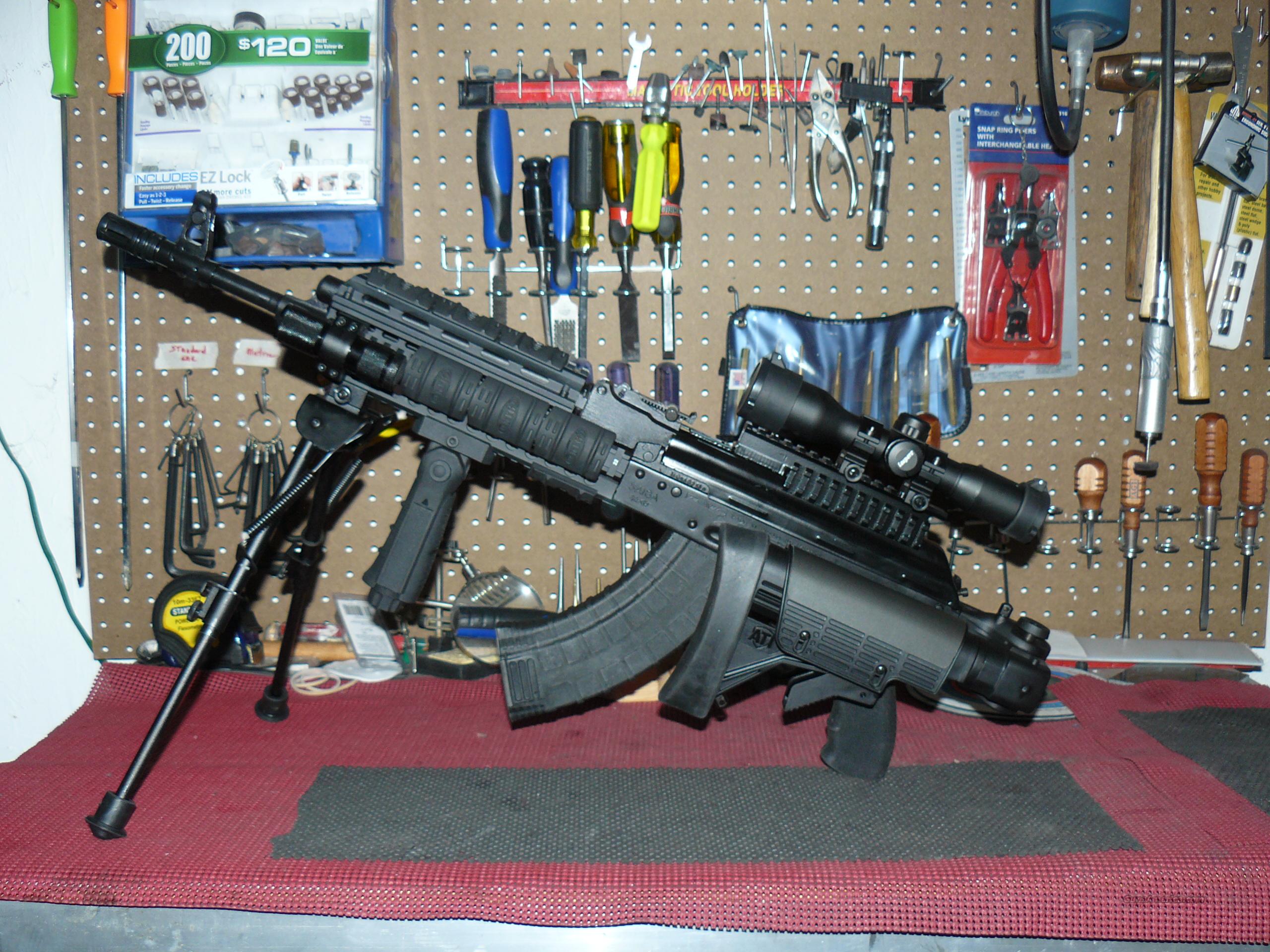 Saiga "AK 47 Strikeforce Tactical" for sale at