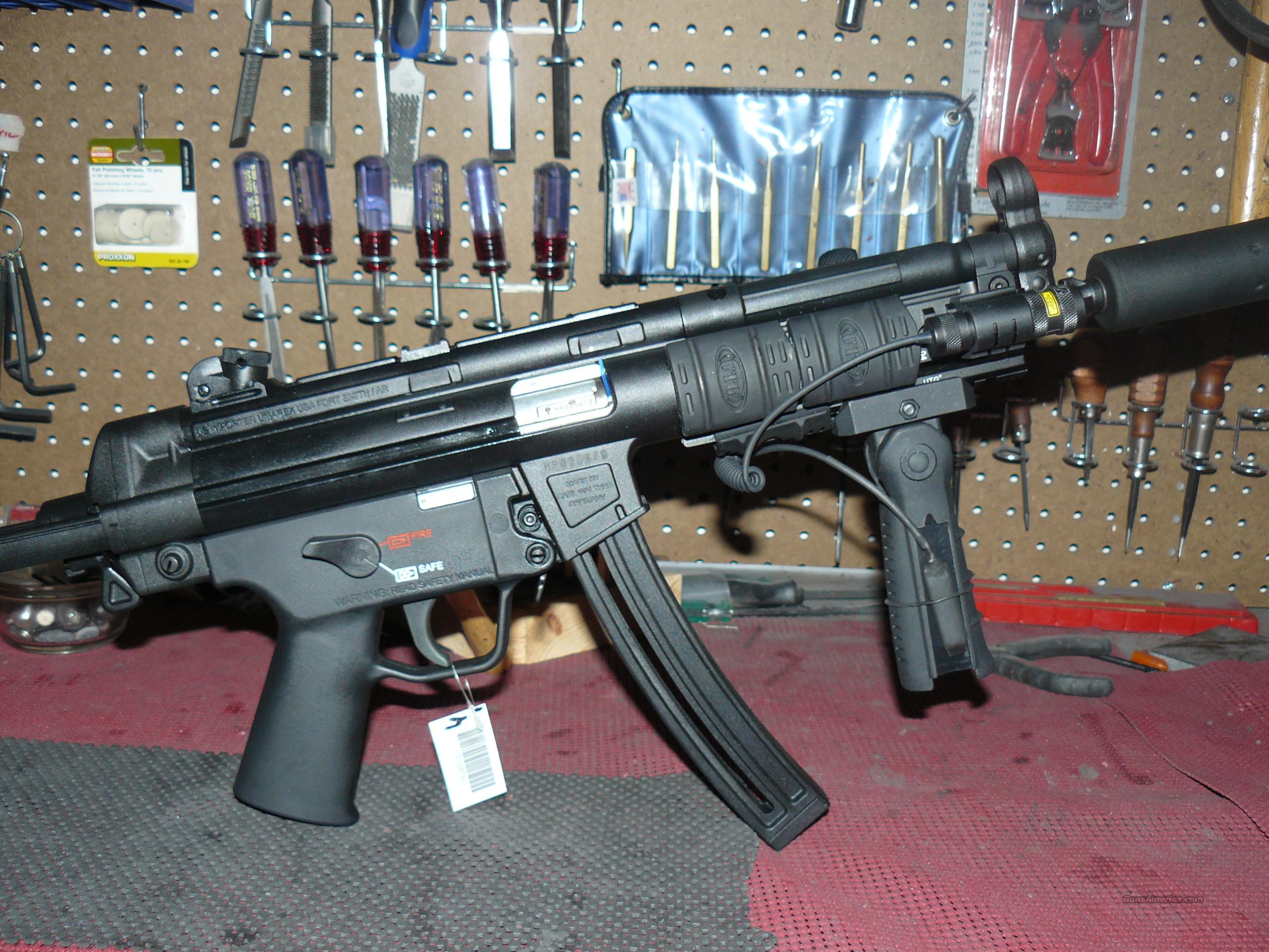 H&K MP5 22LR 25RD PACKAGE; TRIRAIL... for sale at